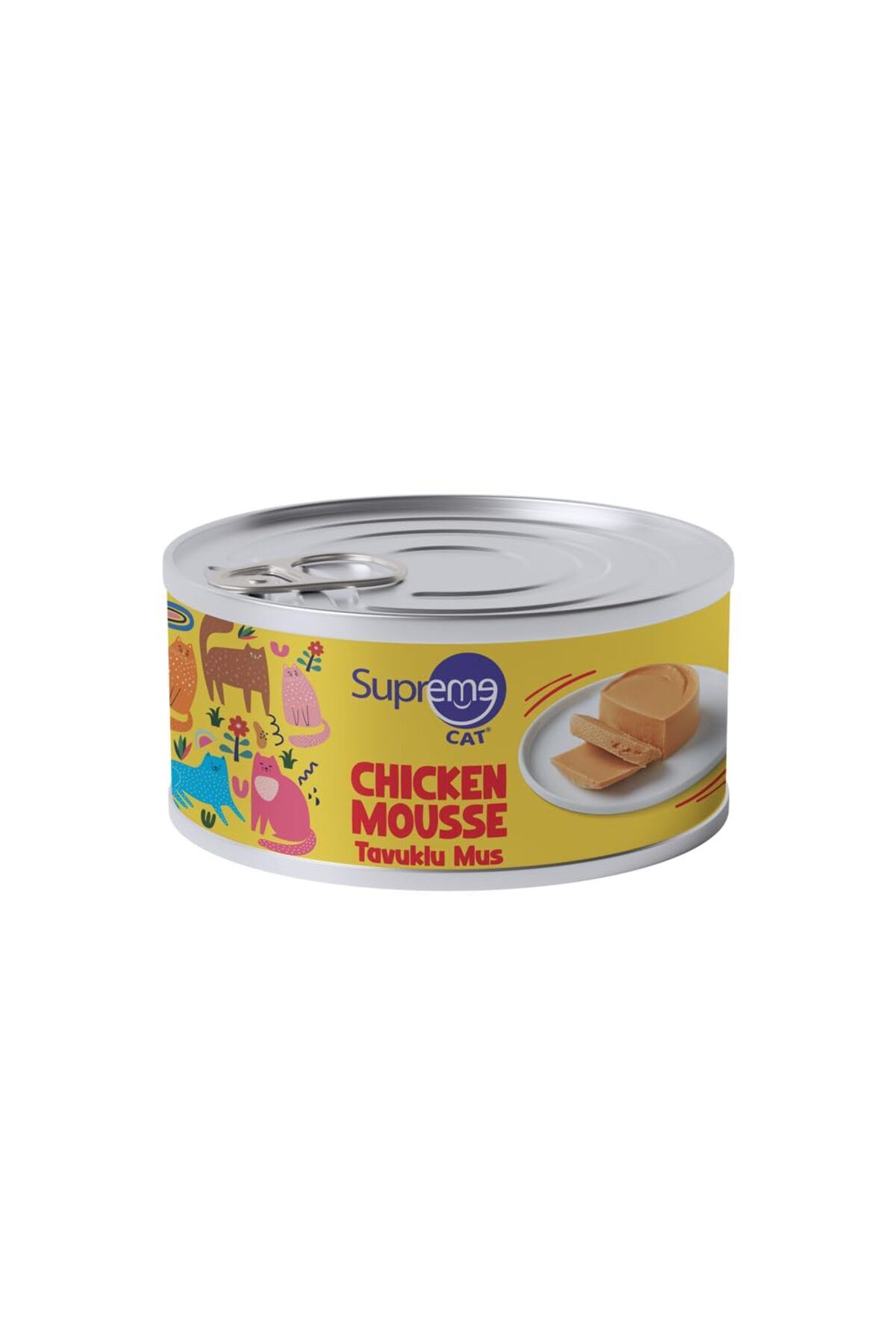 Supreme Tavuklu Püre 85gr 24'lü Islak Mama