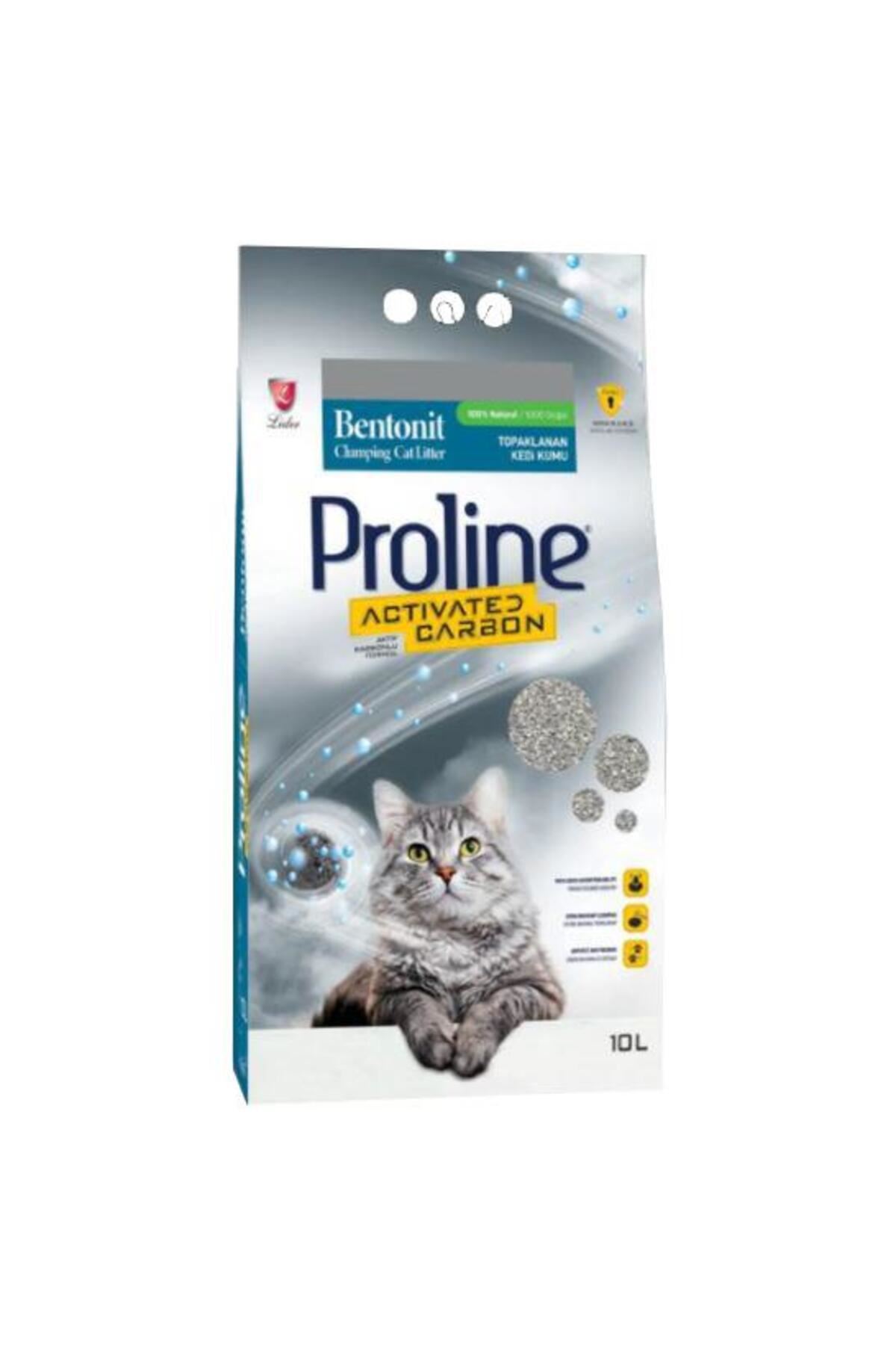 Proline Active Carbon Kedi Kumu 10 Lt