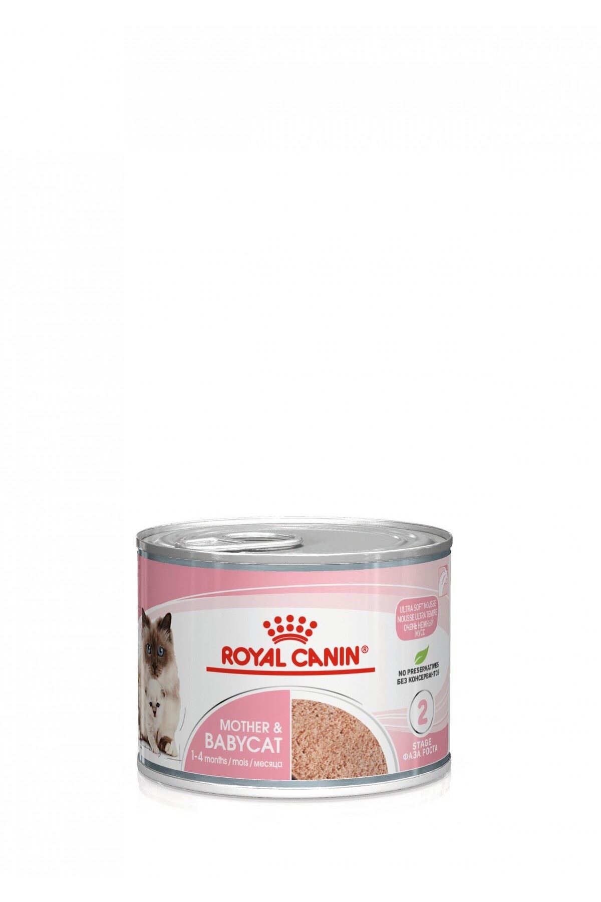 Royal Canin Mother&baby cat Gebe/laktasyondaki Anne Ve Yavru Kedi Için Kedi Konservesi 195g