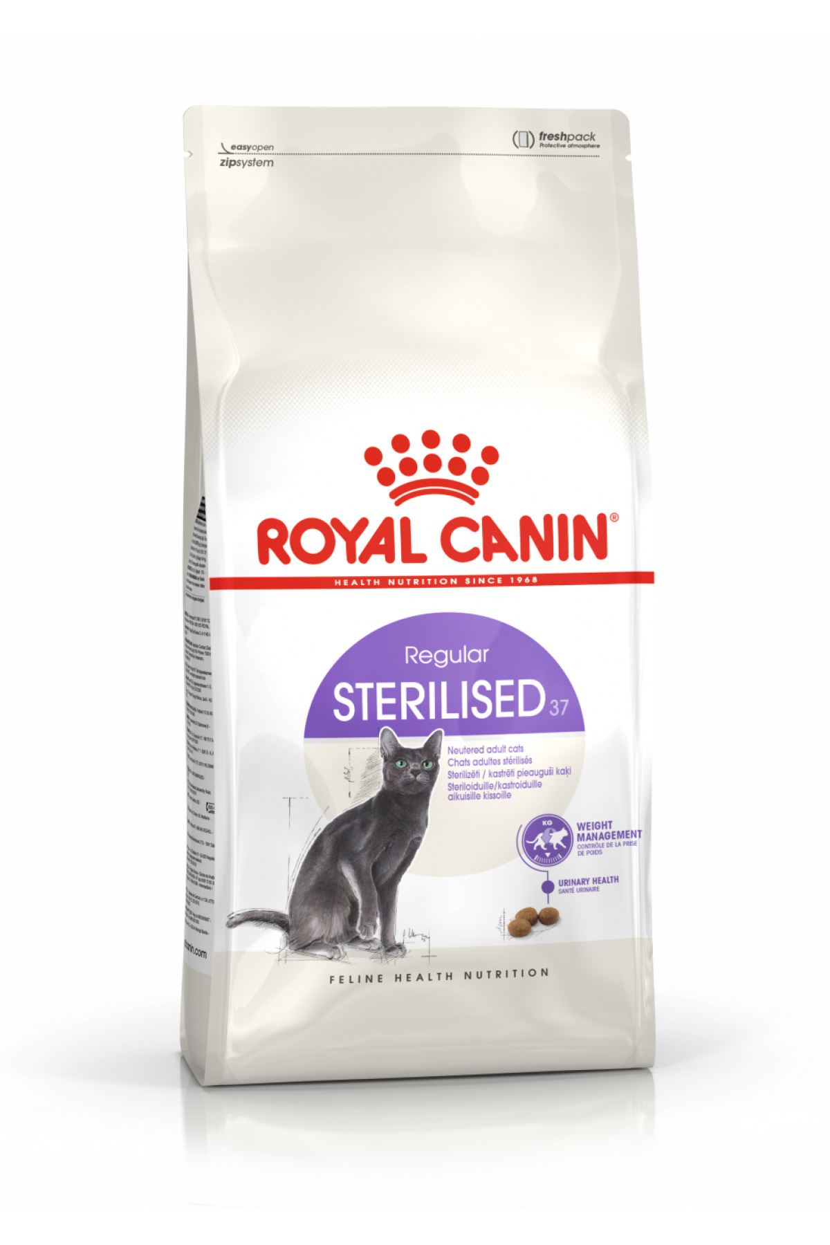 Royal Canin Sterilised37 Kısırlaştırılmış Kediler için Kuru Kedi Maması 15 Kg