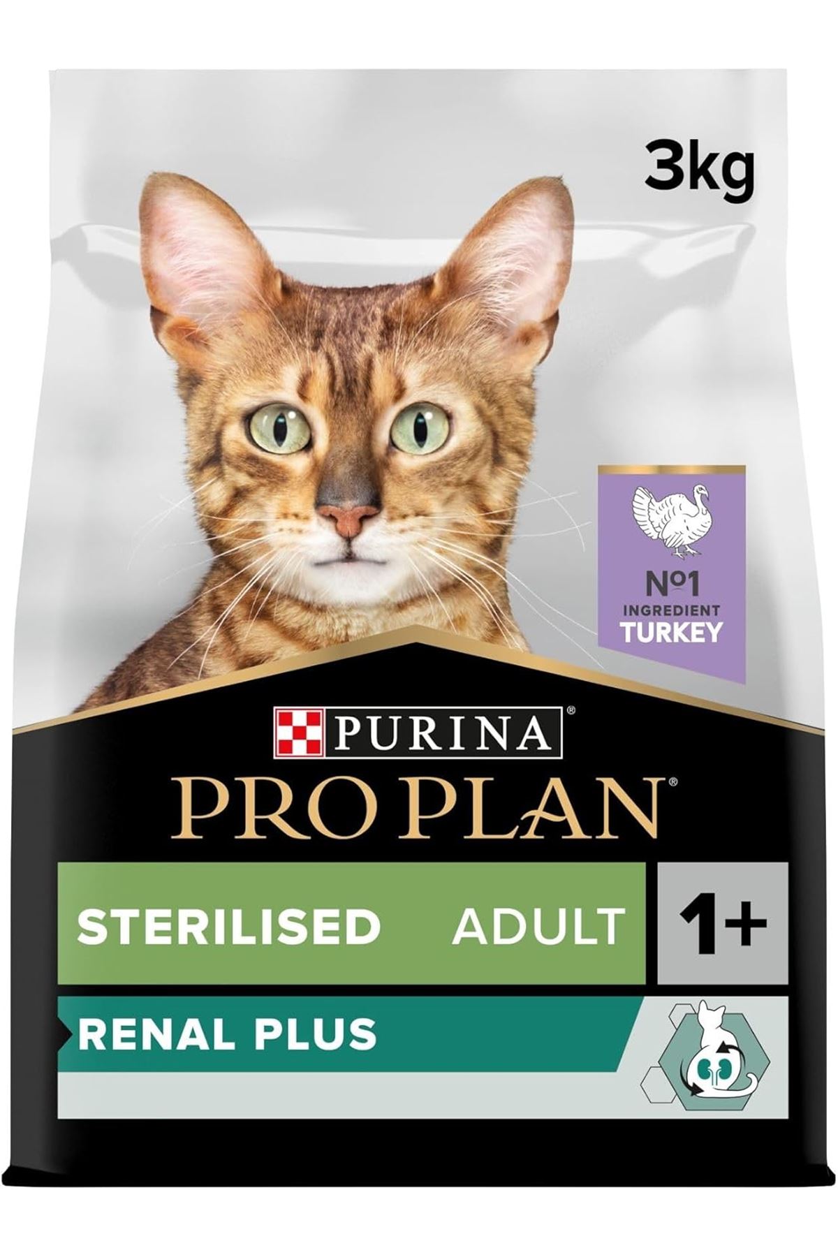 Pro Plan Sterilised Hindi-Tavuk Kısırlaştırılmış Kedi Maması 3 Kg
