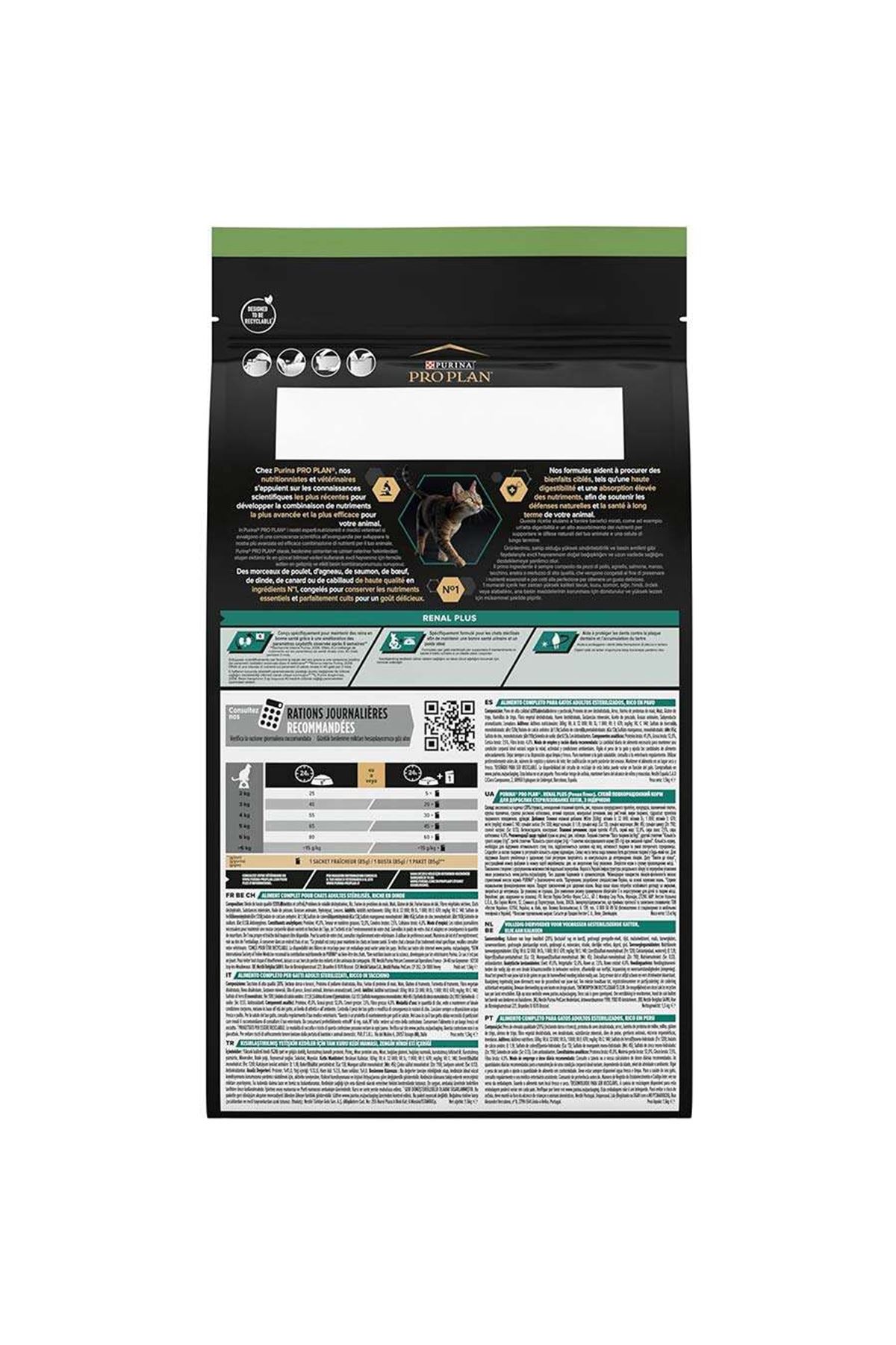 Pro Plan Sterilised Hindi-Tavuk Kısırlaştırılmış Kedi Maması 3 Kg