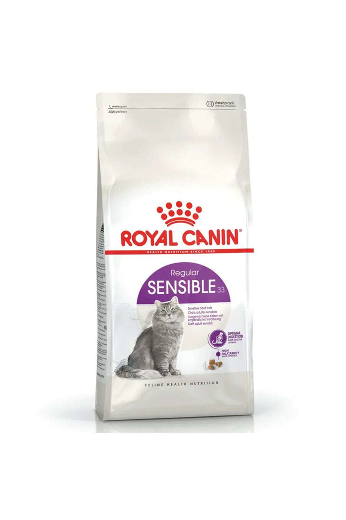 Royal Canin Sensible 33 Hassas Sindirim Sistemi Destekleyici Kedi Maması 4kg