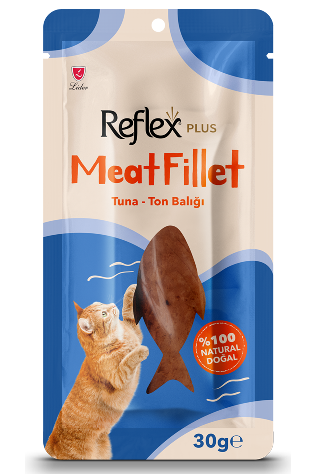 Reflex Plus Kedi Ödül Uskumru Balığı Fileto 30 G