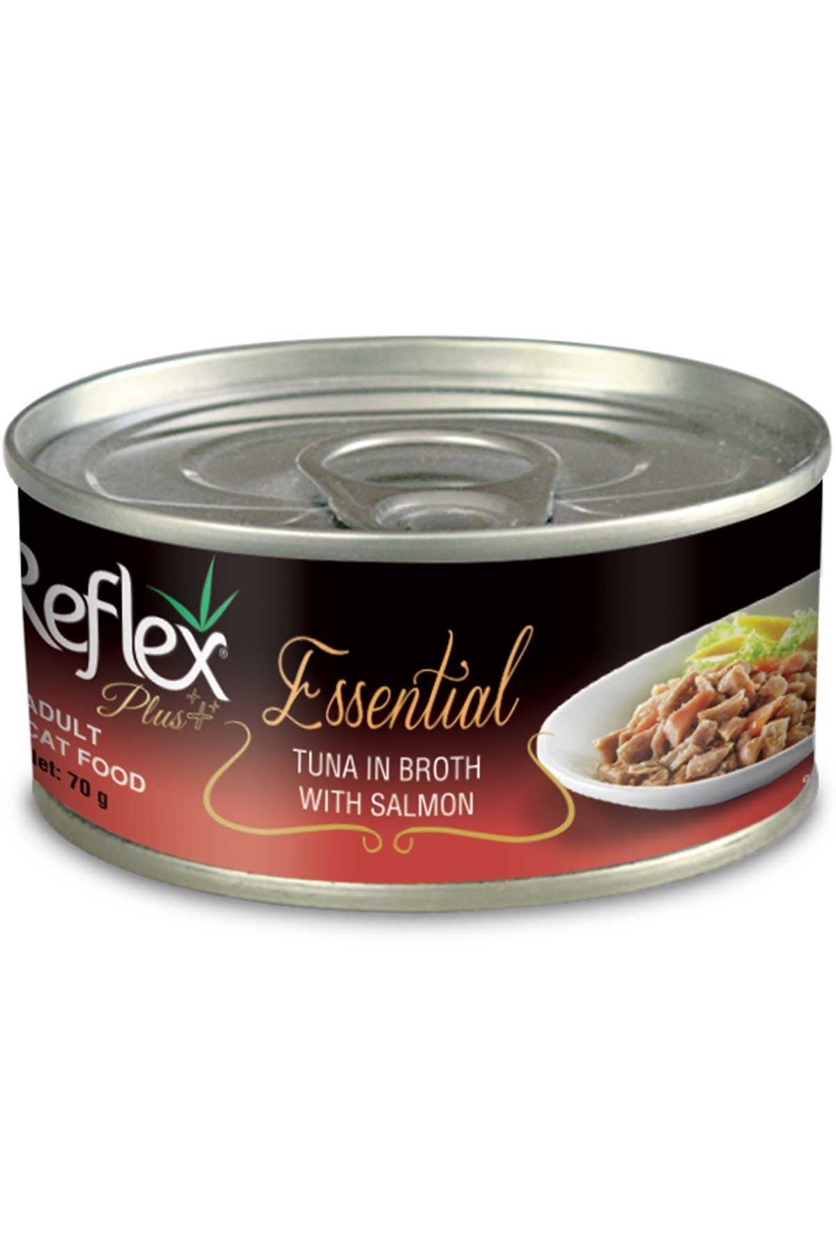 Reflex Plus Kedi Yaş Maması Somon, Ton Balıklı 70G