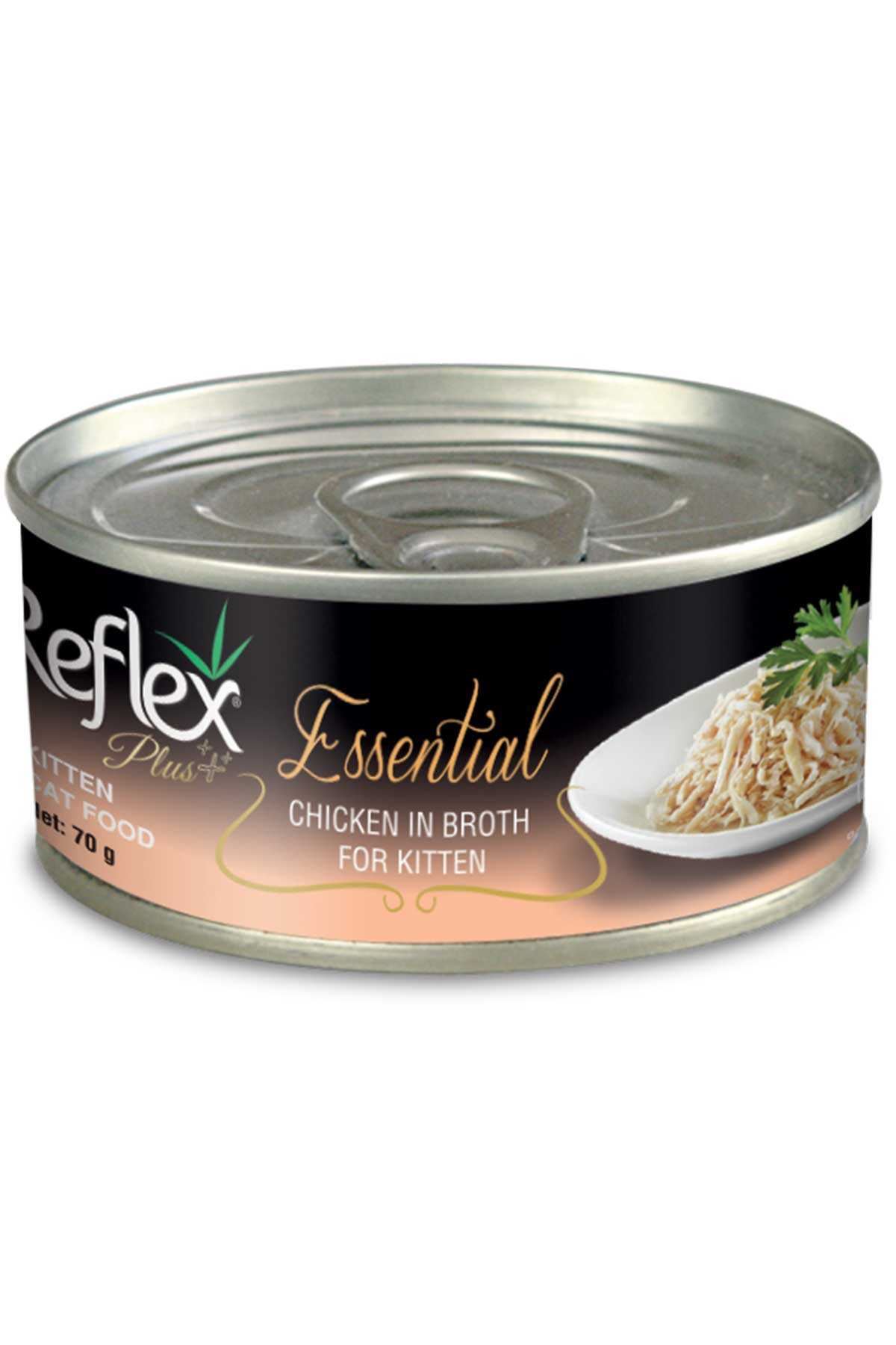 Reflex Plus Yavru Kedi Yaş Maması Tavuklu 70 G