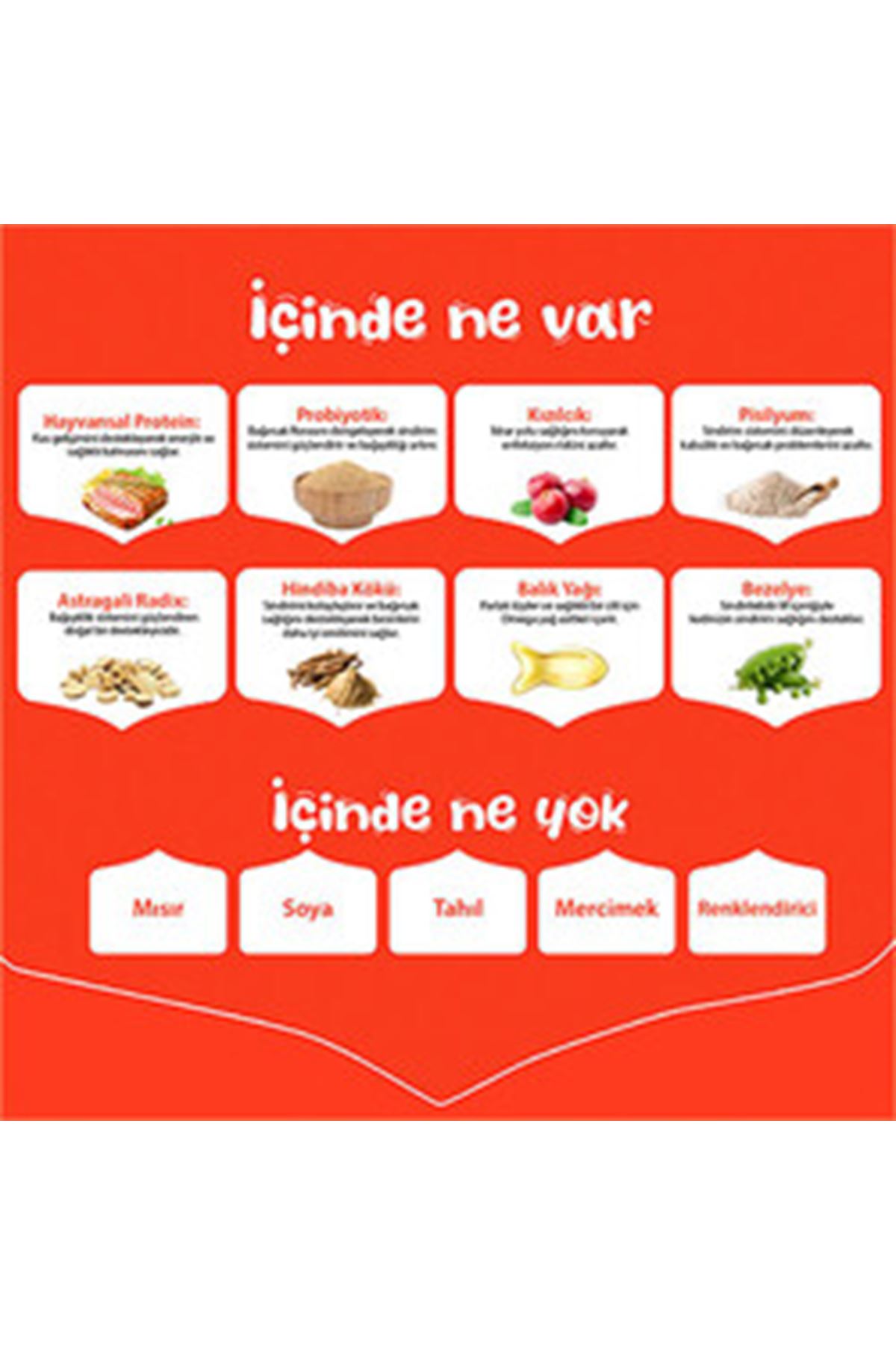 Wanpy Kedi Maması Ton Balıklı Tahılsız 1.5 Kg
