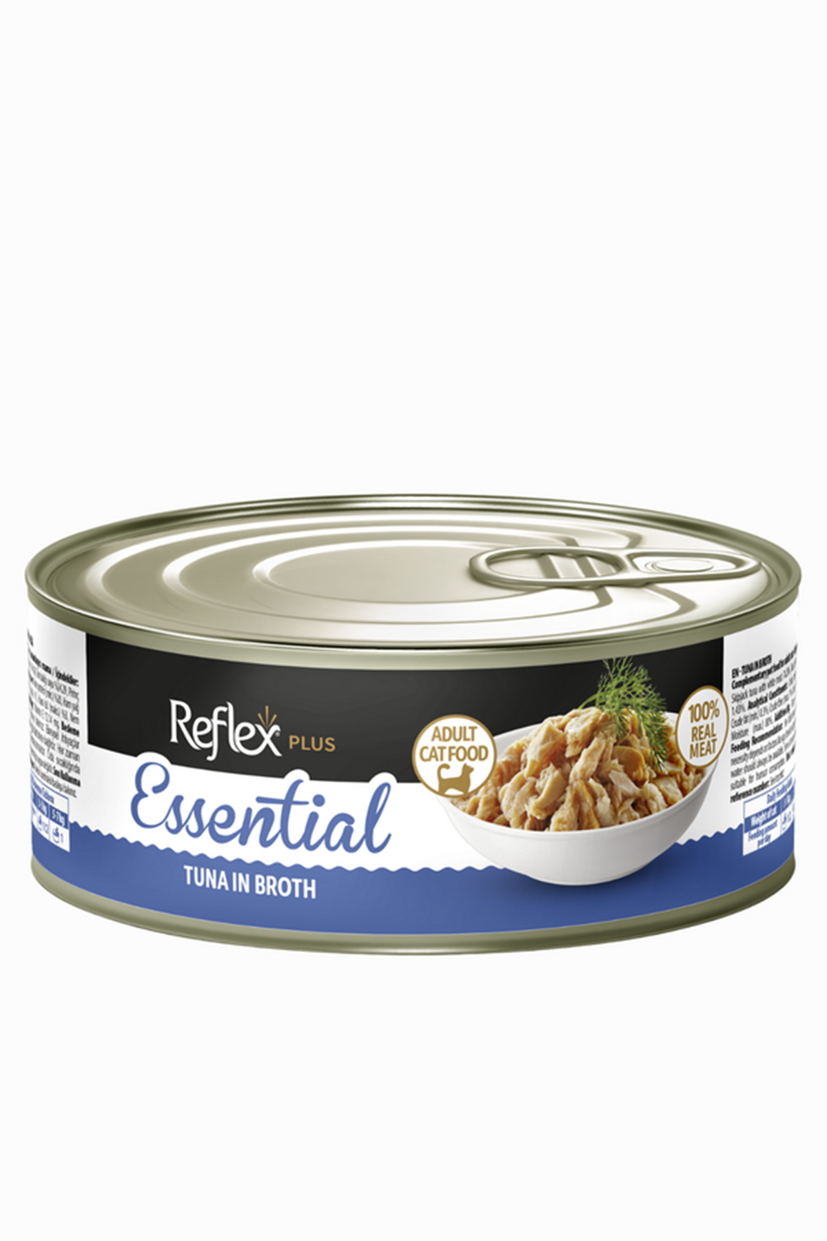 Reflex Plus Kedi Yaş Maması Atlantik Ton Balığı70G