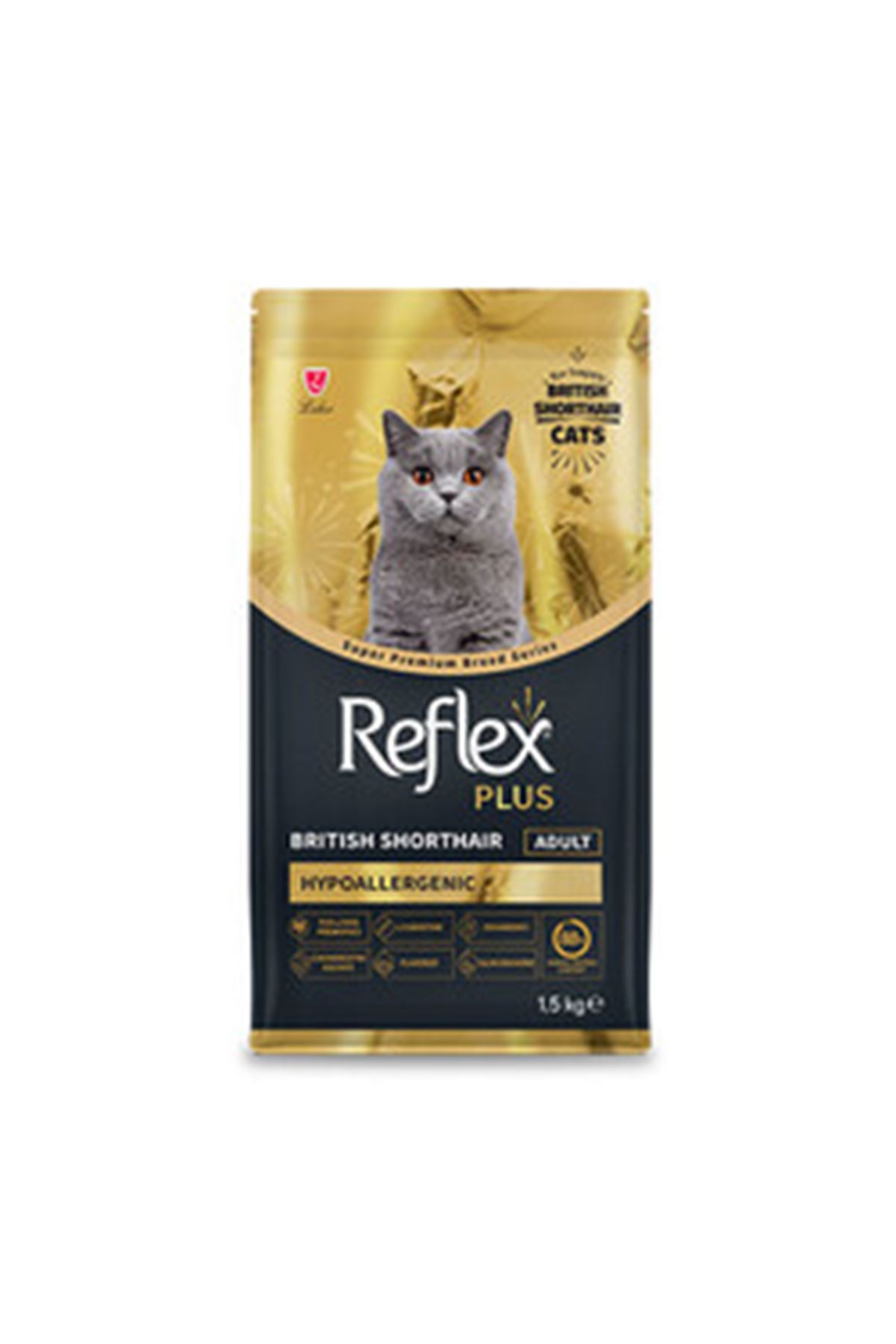Reflex Plus Kedi Maması British Shorthair 1.5 Kg