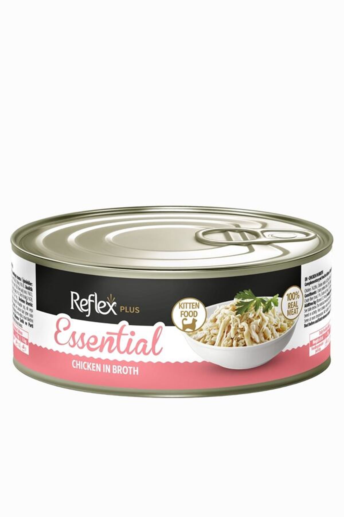 Reflex Plus Yavru Kedi Yaş Maması Tavuklu 70 G