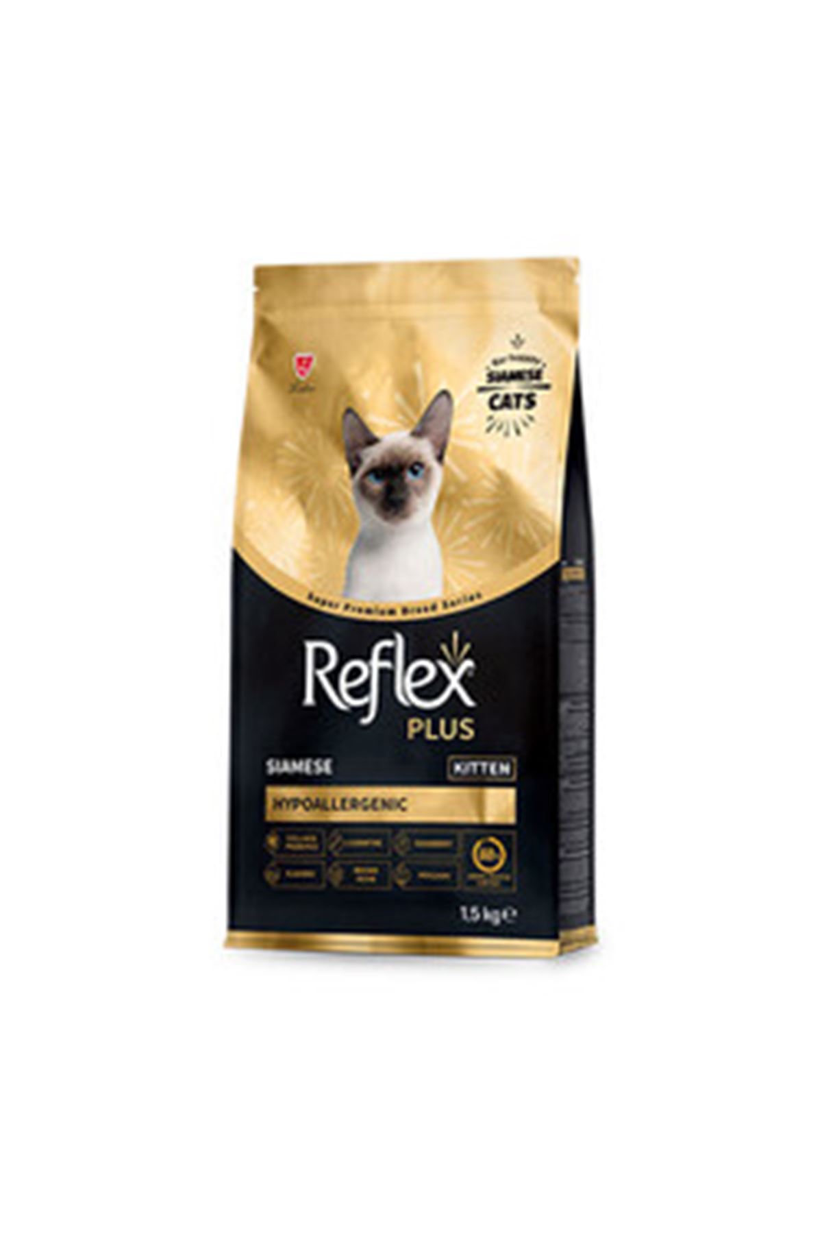 Reflex Plus Yavru Kedi Maması Siamese 1.5 Kg