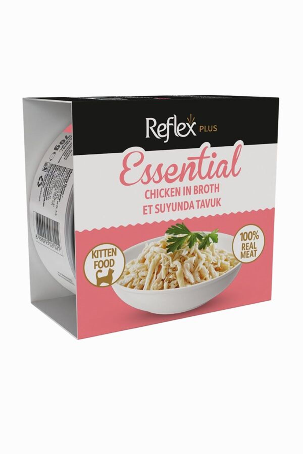 Reflex Plus Yavru Kedi Yaş Maması Tavuklu 70 G