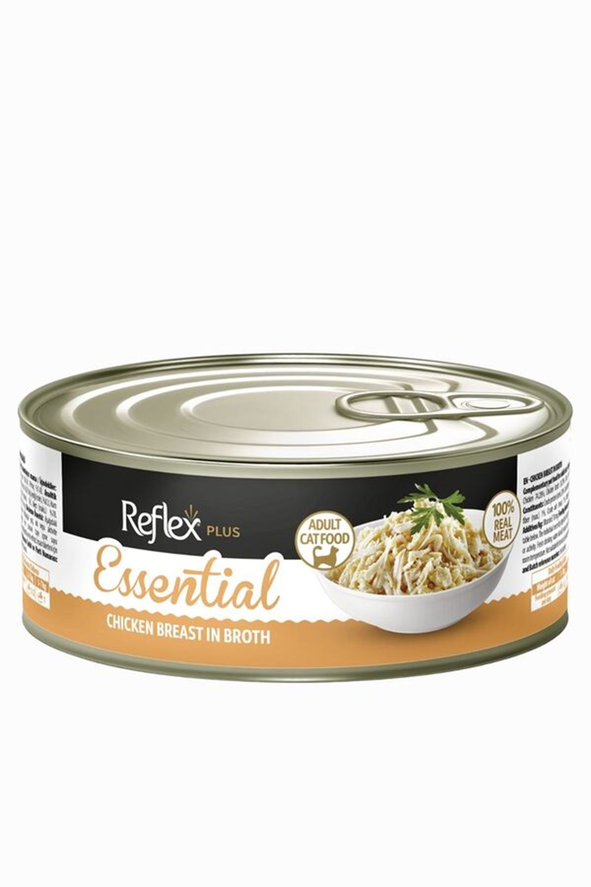 Reflex Plus Kedi Yaş Maması Tavuk Göğüslü 70 G