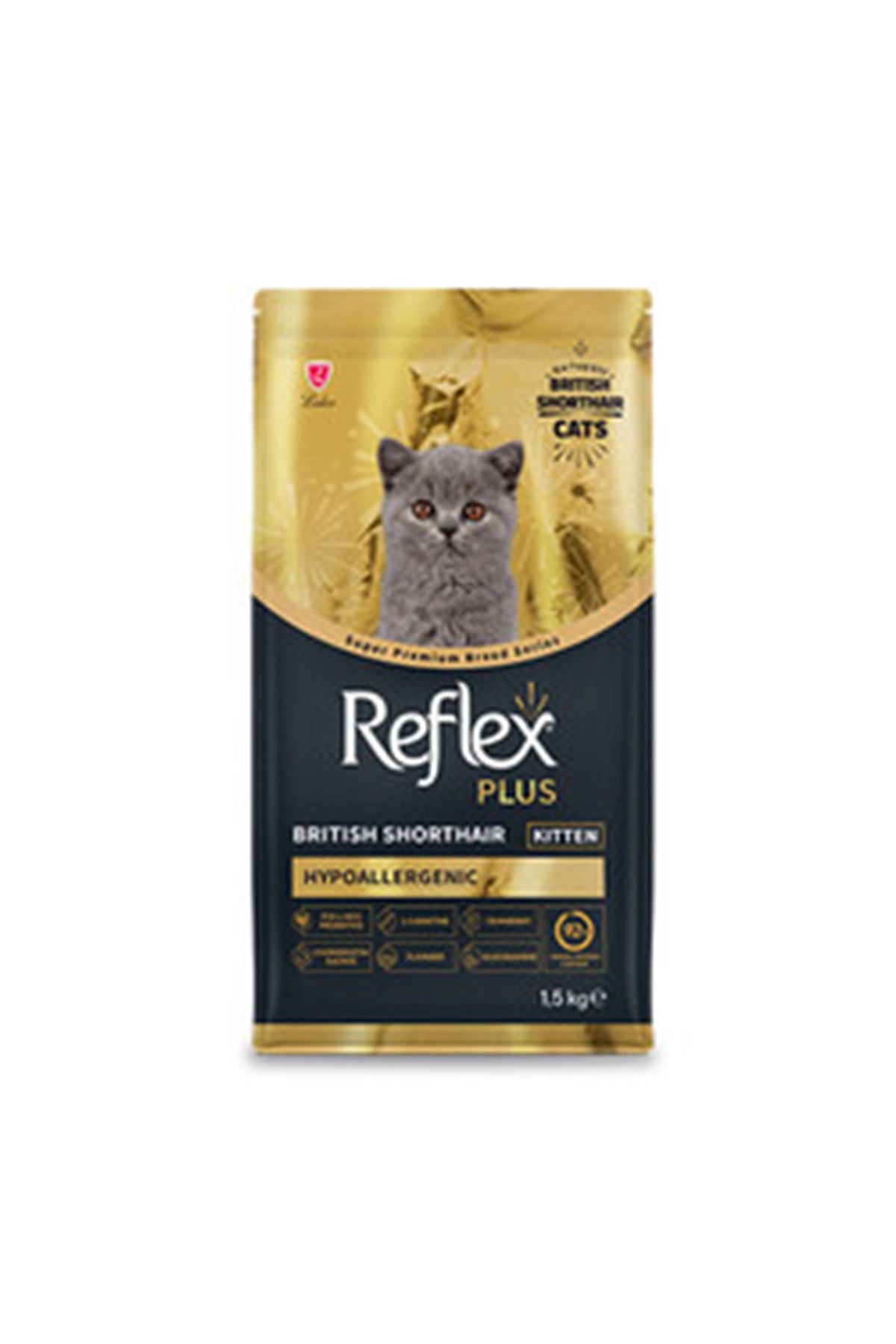 Reflex Plus Yavru Kedi Mama British Shorthair1.5Kg