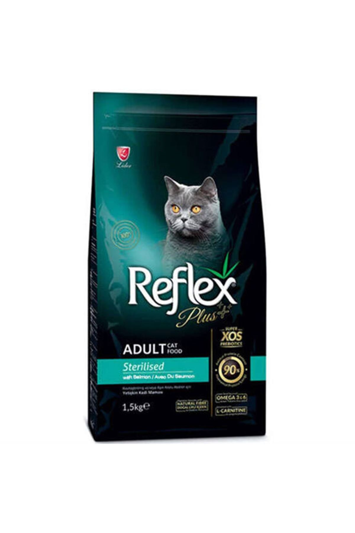 Reflex Plus Kısır Kedi Maması Somonlu 1.5 Kg