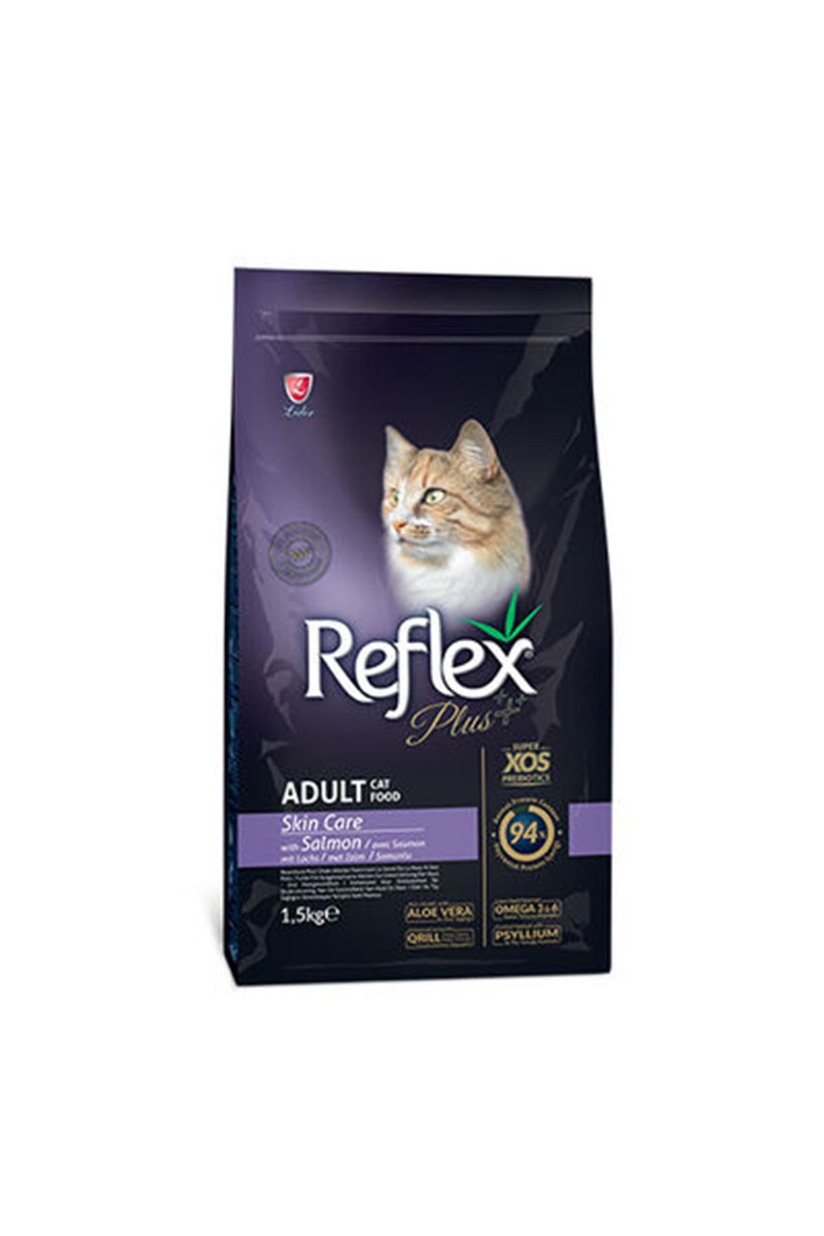 Reflex Plus Kedi Maması Skin Care Somonlu 1.5 Kg