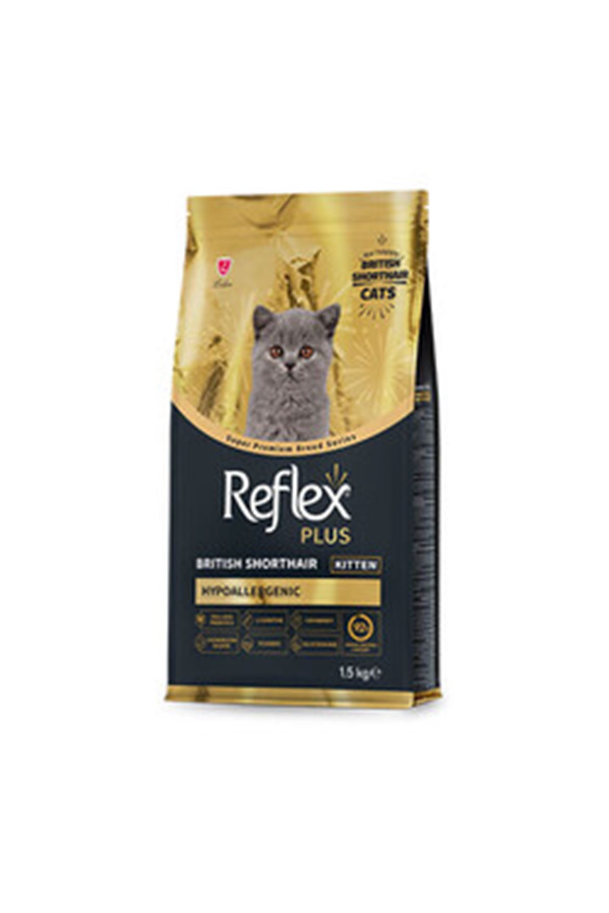 Reflex Plus Yavru Kedi Mama British Shorthair1.5Kg