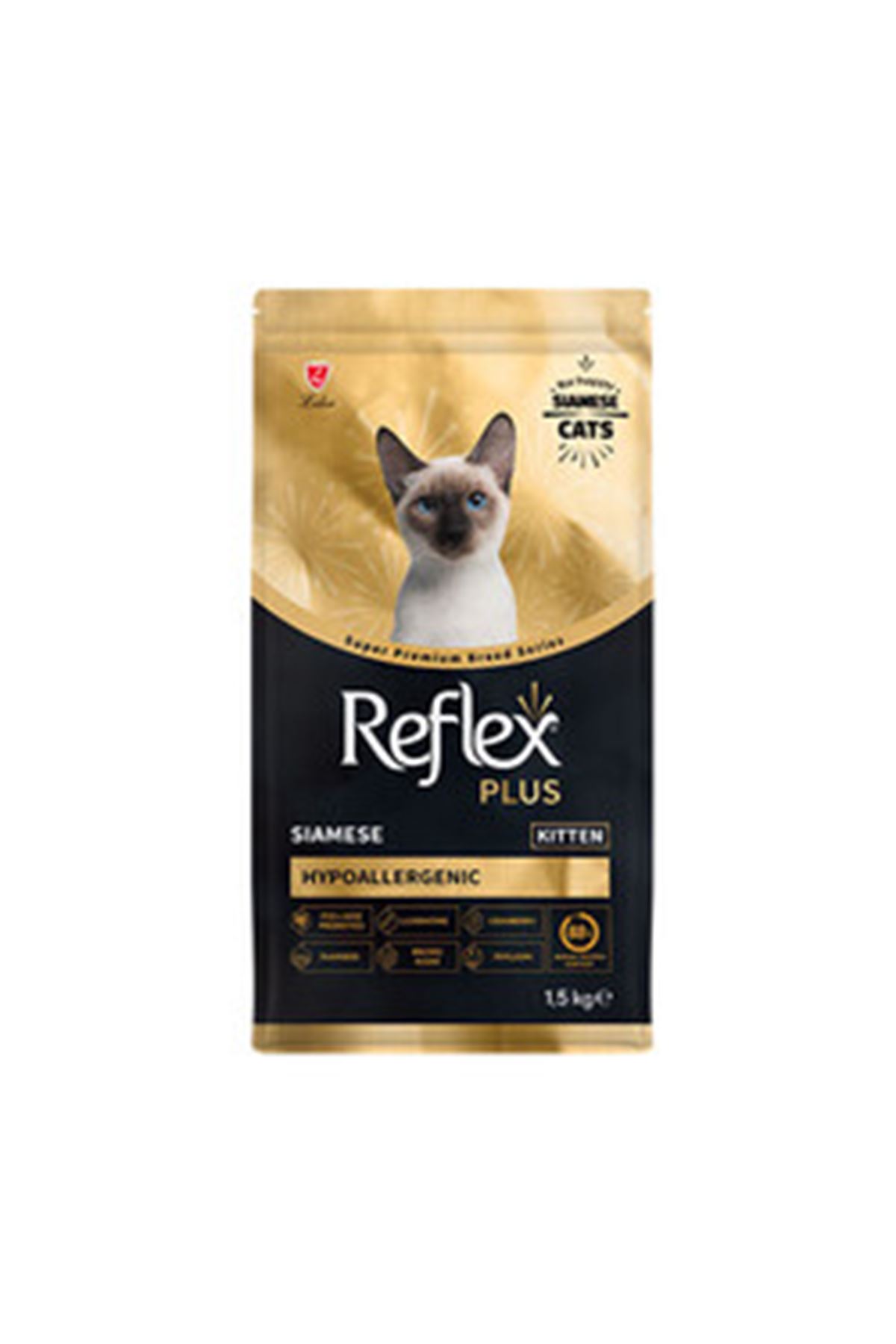 Reflex Plus Yavru Kedi Maması Siamese 1.5 Kg