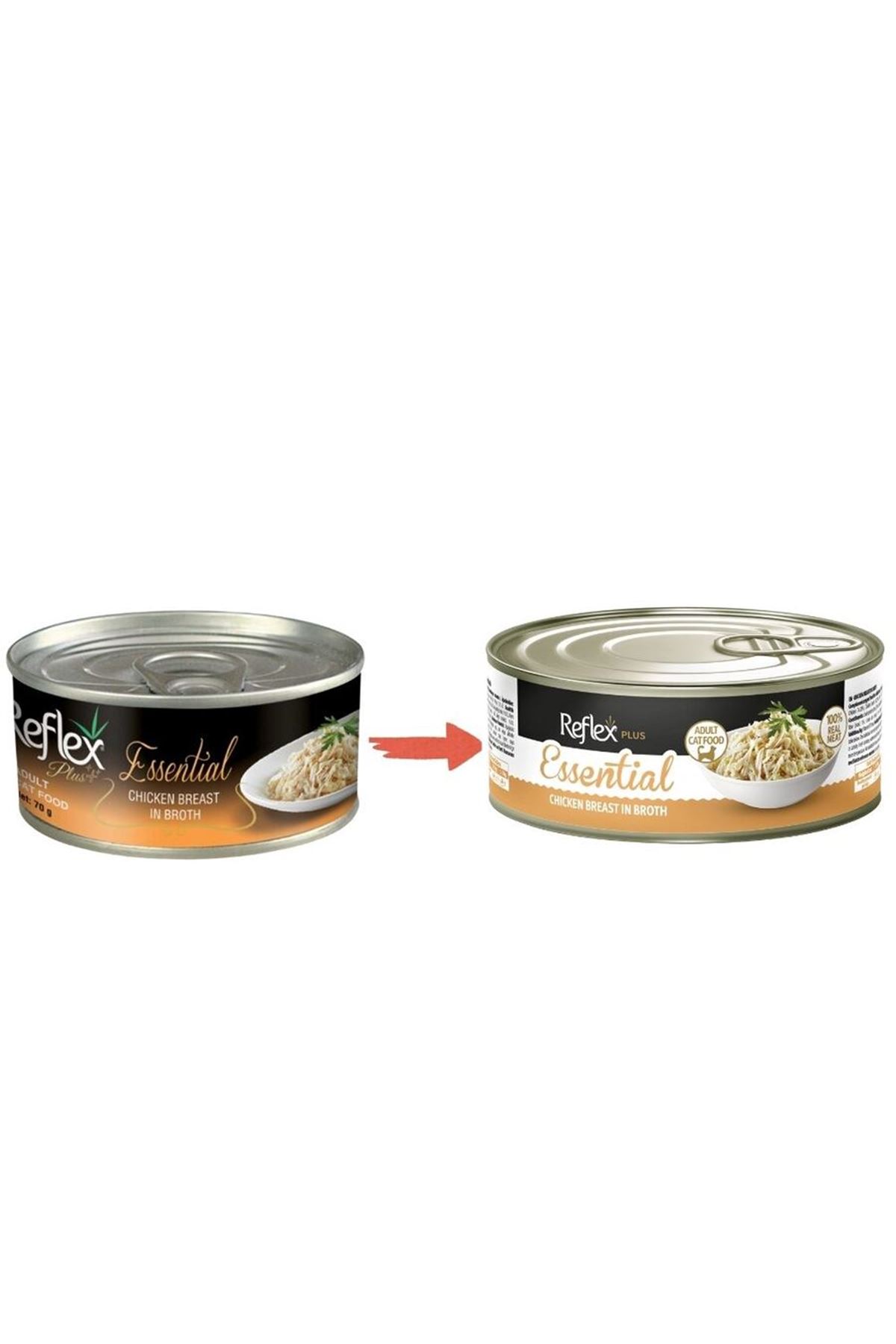 Reflex Plus Kedi Yaş Maması Tavuk Göğüslü 70 G