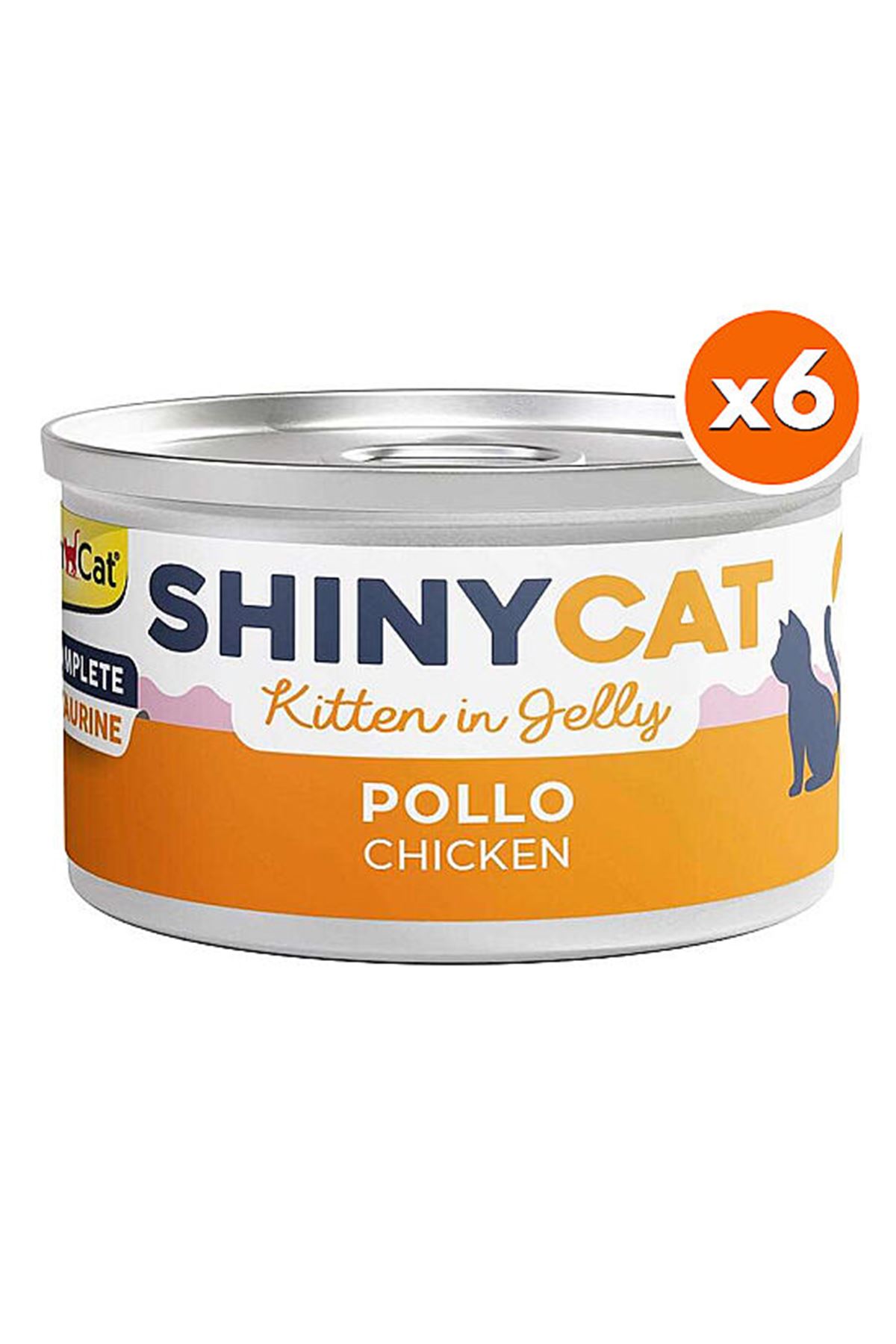 ShinyCat Yavru Kedi Yaş Maması Tavuklu 70 G