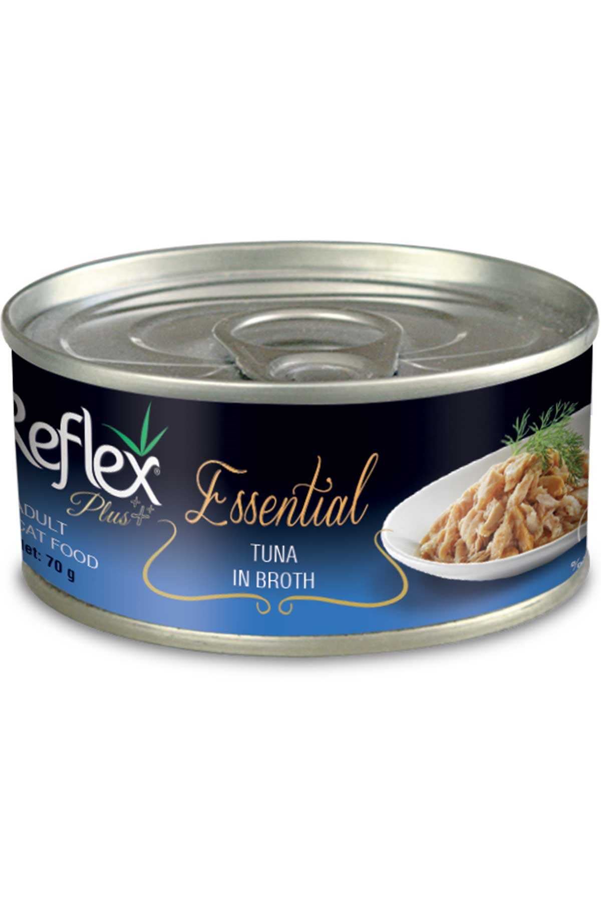 Reflex Plus Kedi Yaş Maması Atlantik Ton Balığı70G