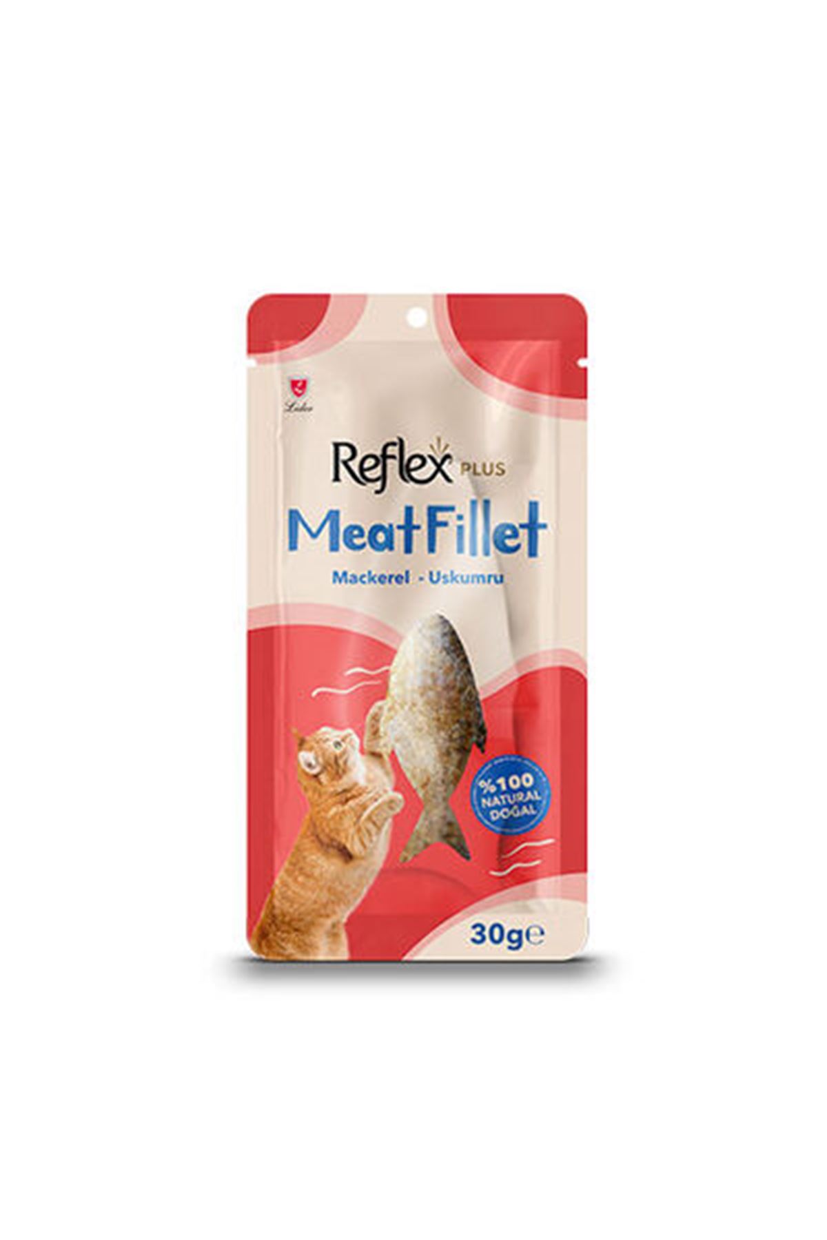 Reflex Plus Kedi Ödül Ton Balığı Fileto 30 G