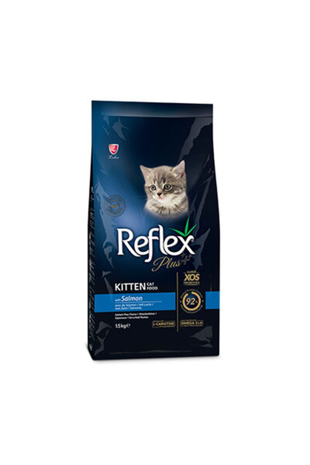 Reflex Plus Yavru Kedi Maması Somonlu 1.5 Kg