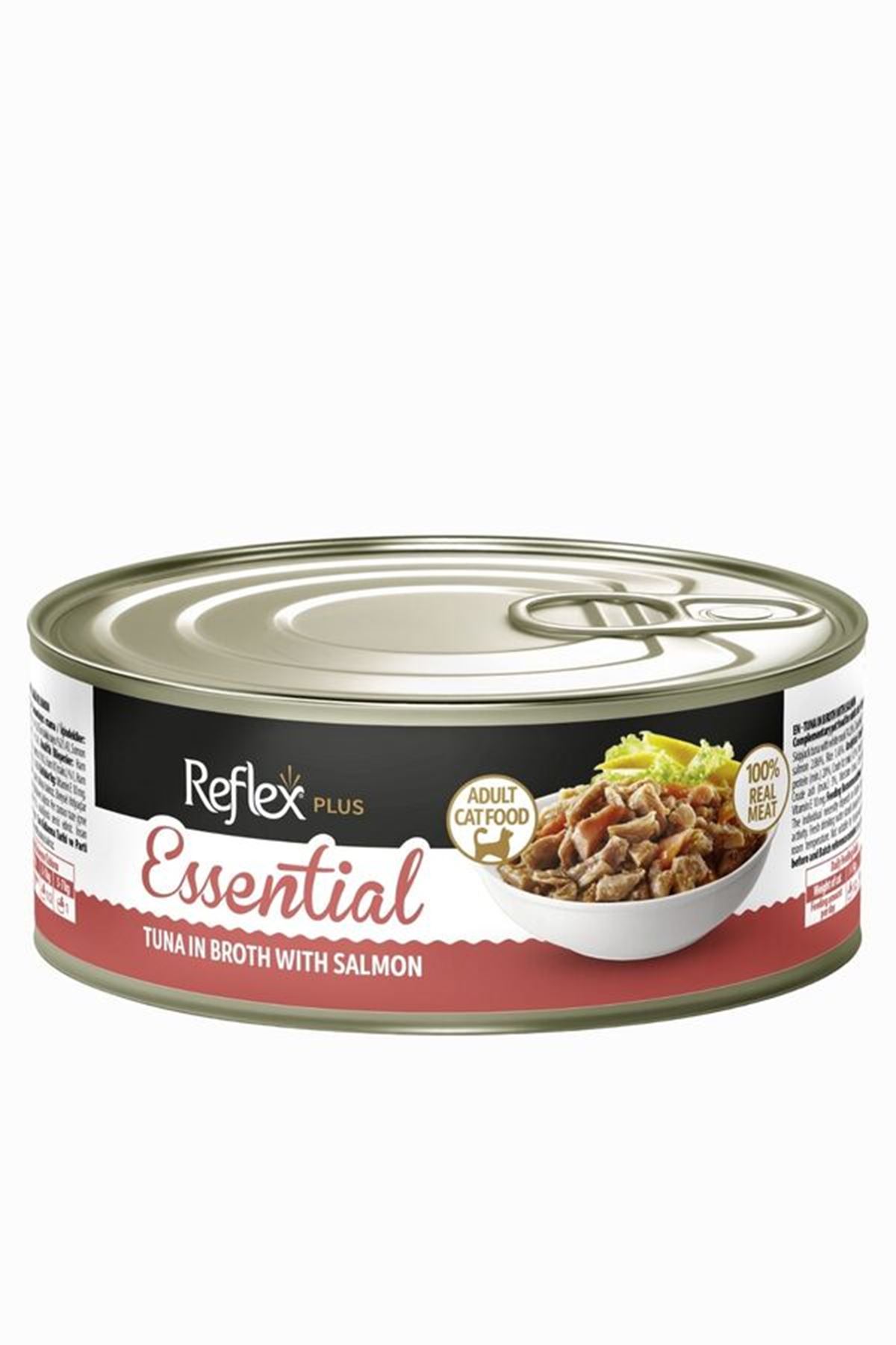 Reflex Plus Kedi Yaş Maması Somon, Ton Balıklı 70G