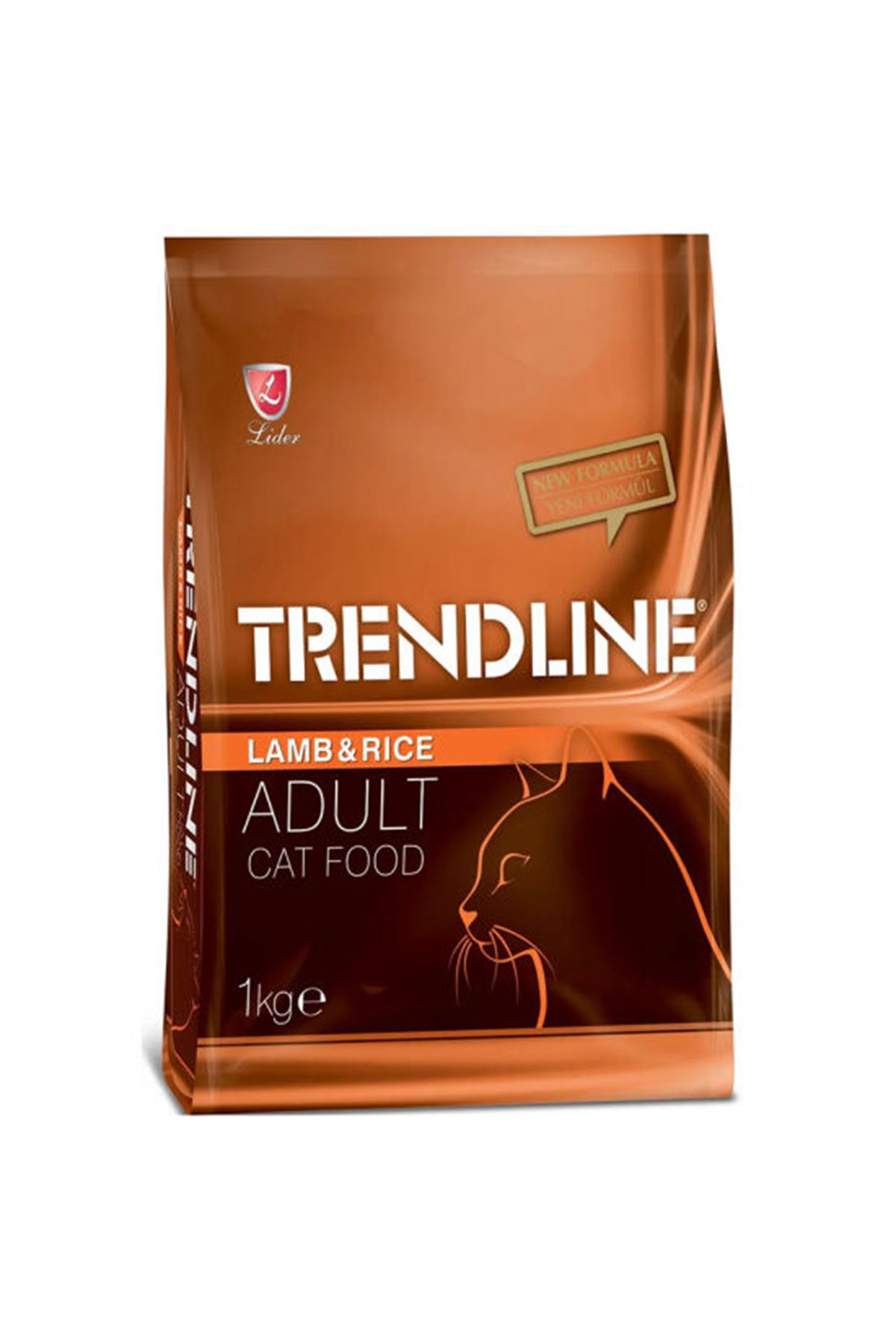 Trendline Kedi Maması Etli 1 Kg