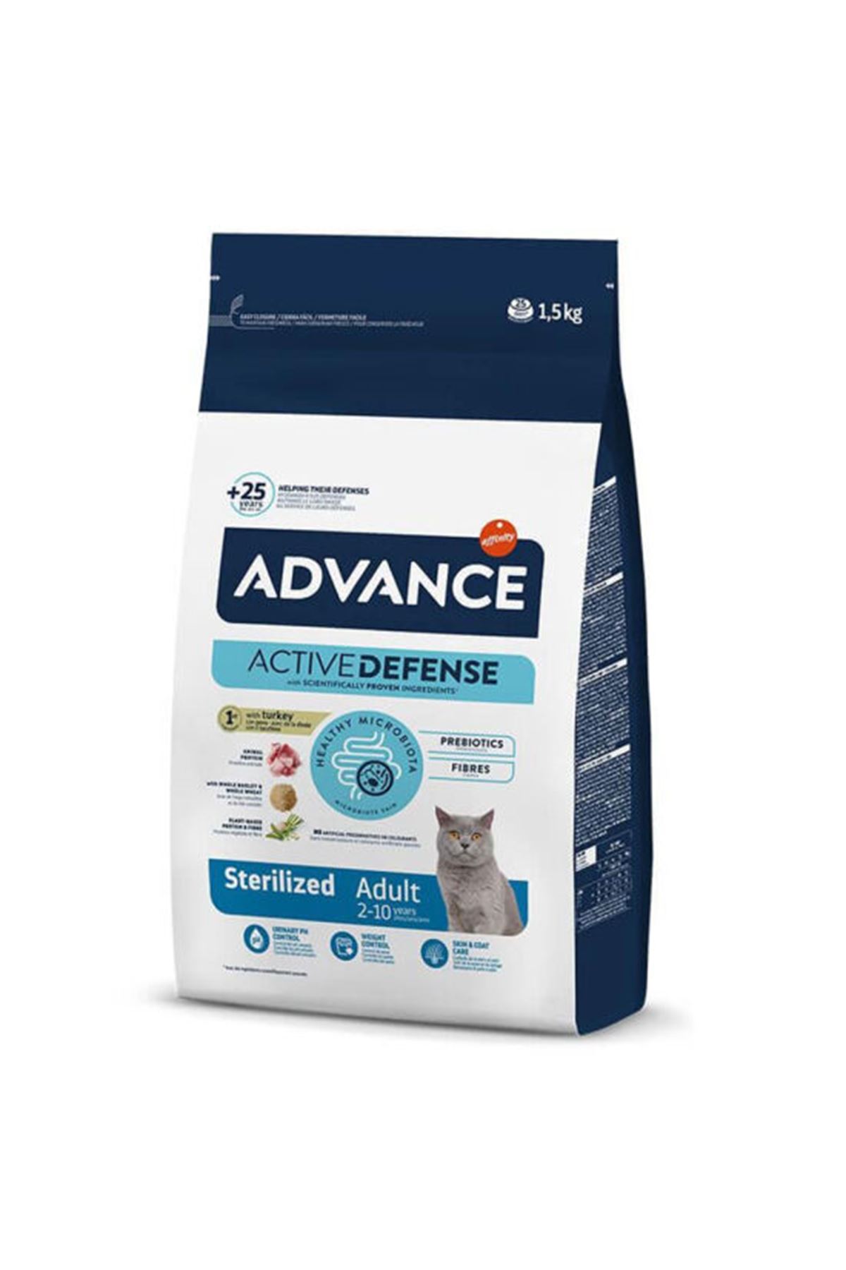 Advance Kısır Kedi Maması Hindili 1.5 Kg
