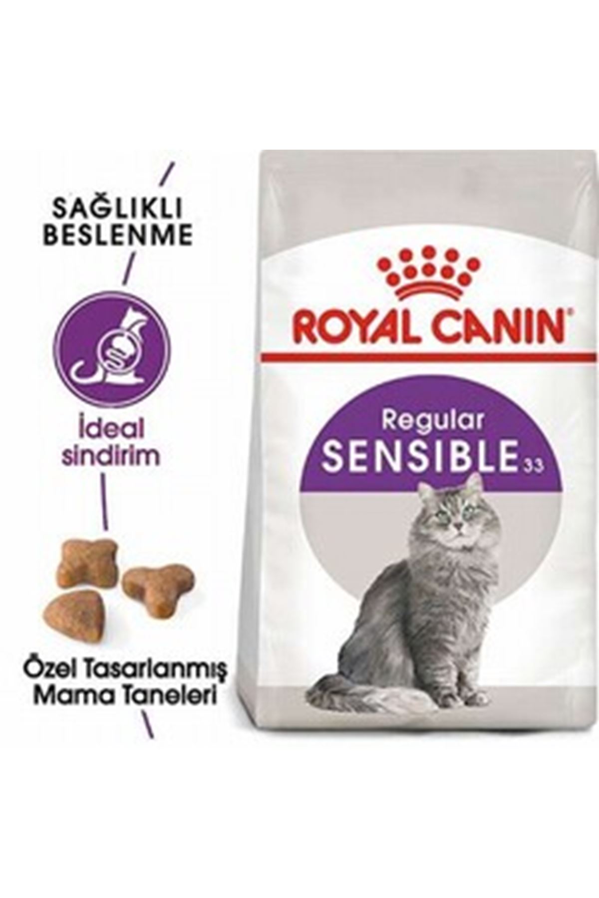 Royal Canin Kedi Maması Sindirim Hassasiyeti 2 Kg