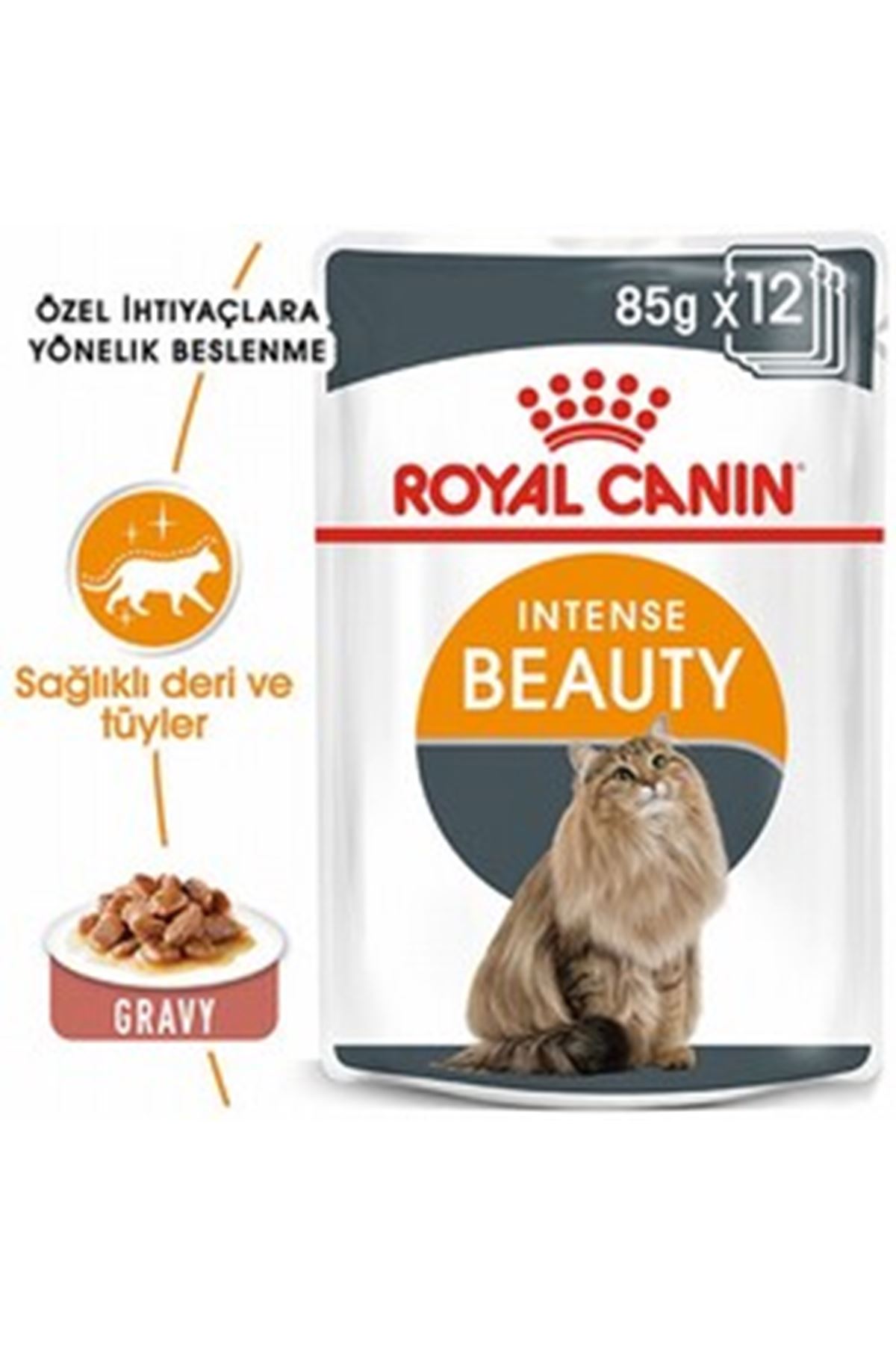 Royal Canin Kedi Yaş Maması Hair Skin 85 G