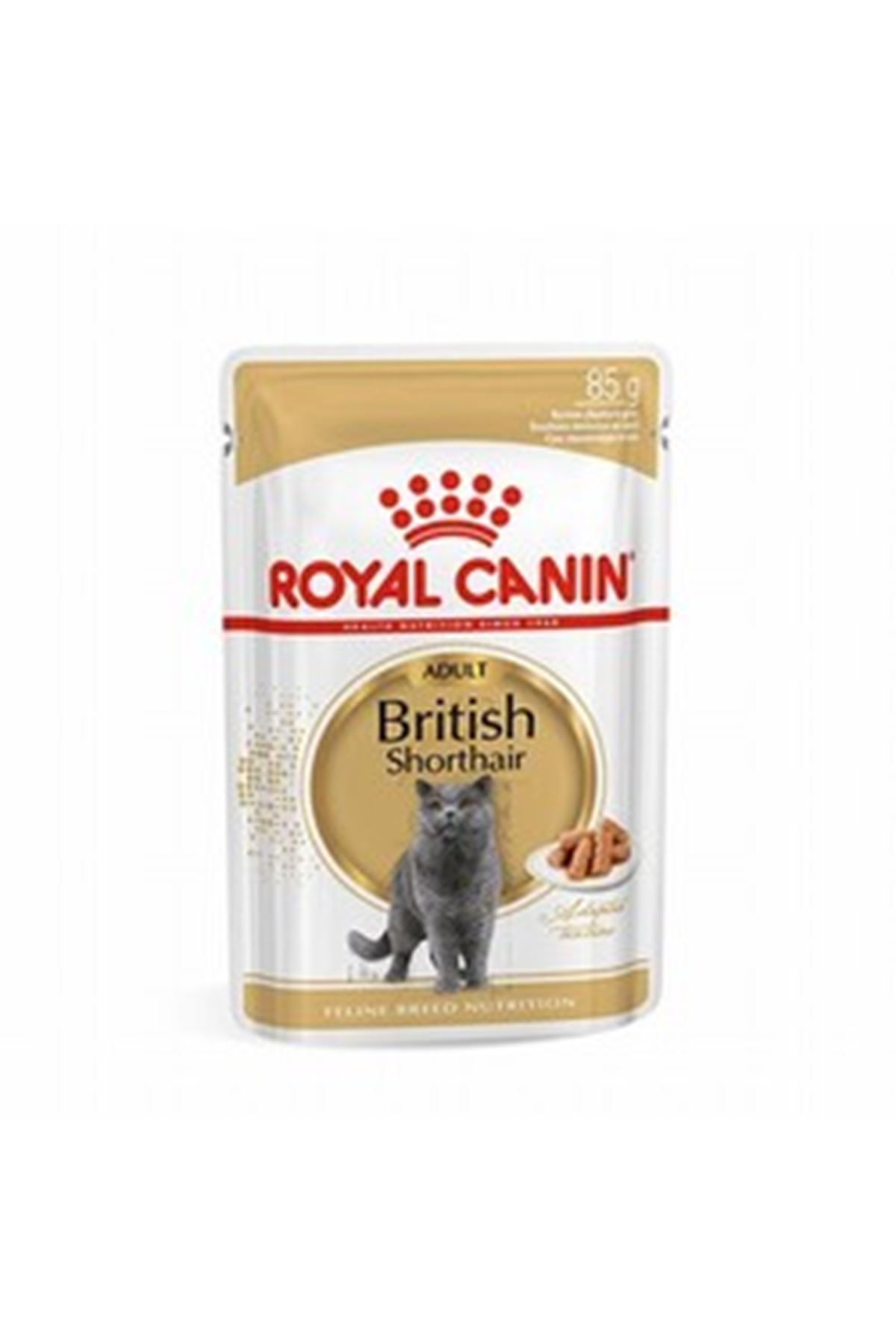 Royal Canin Kedi Yaş Maması British Shorthair 85 G