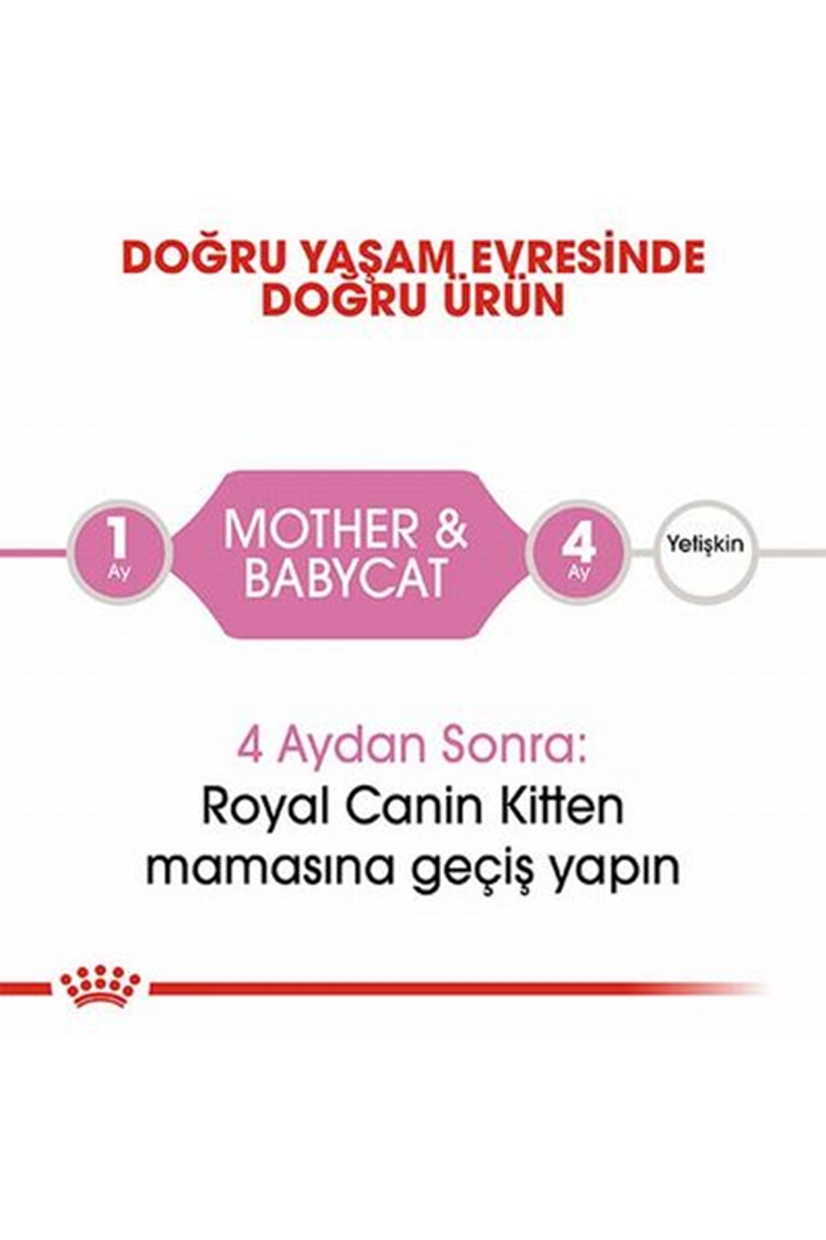 Royal Canin Kedi Maması Anne Ve Yavru 2 Kg