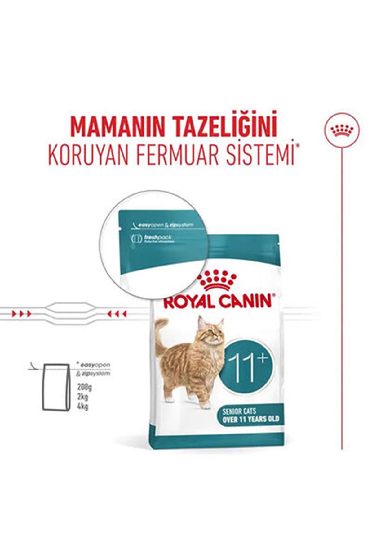 Royal Canin Kedi  Maması 11+ Ageing 2 Kg
