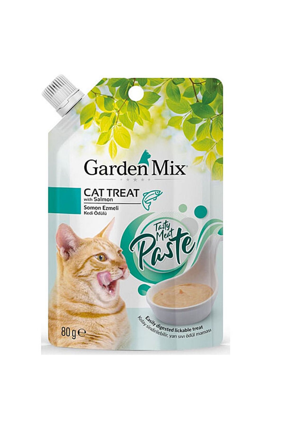 Garden Mix Kedi Ödül Maması Somonlu 80 G