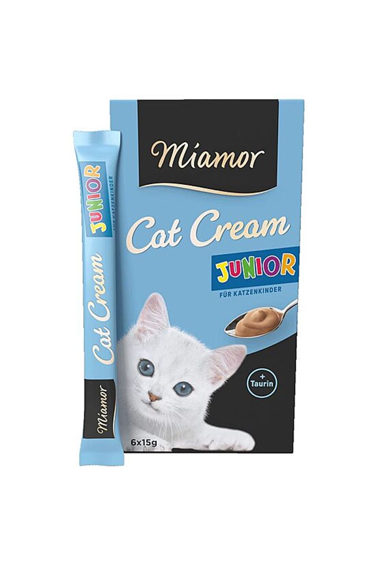 Miamor Cream Yavru Kedi Ödül Süt Kremalı 6*15 G