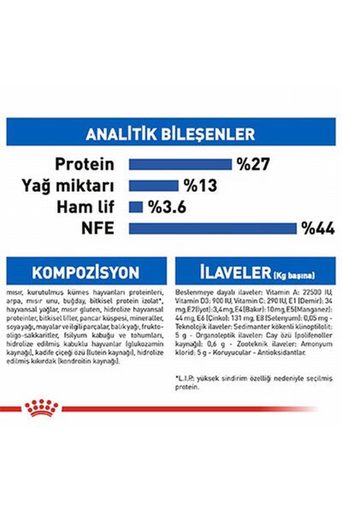 Royal Canin Kedi Maması 7+ Indoor27 3.5 Kg