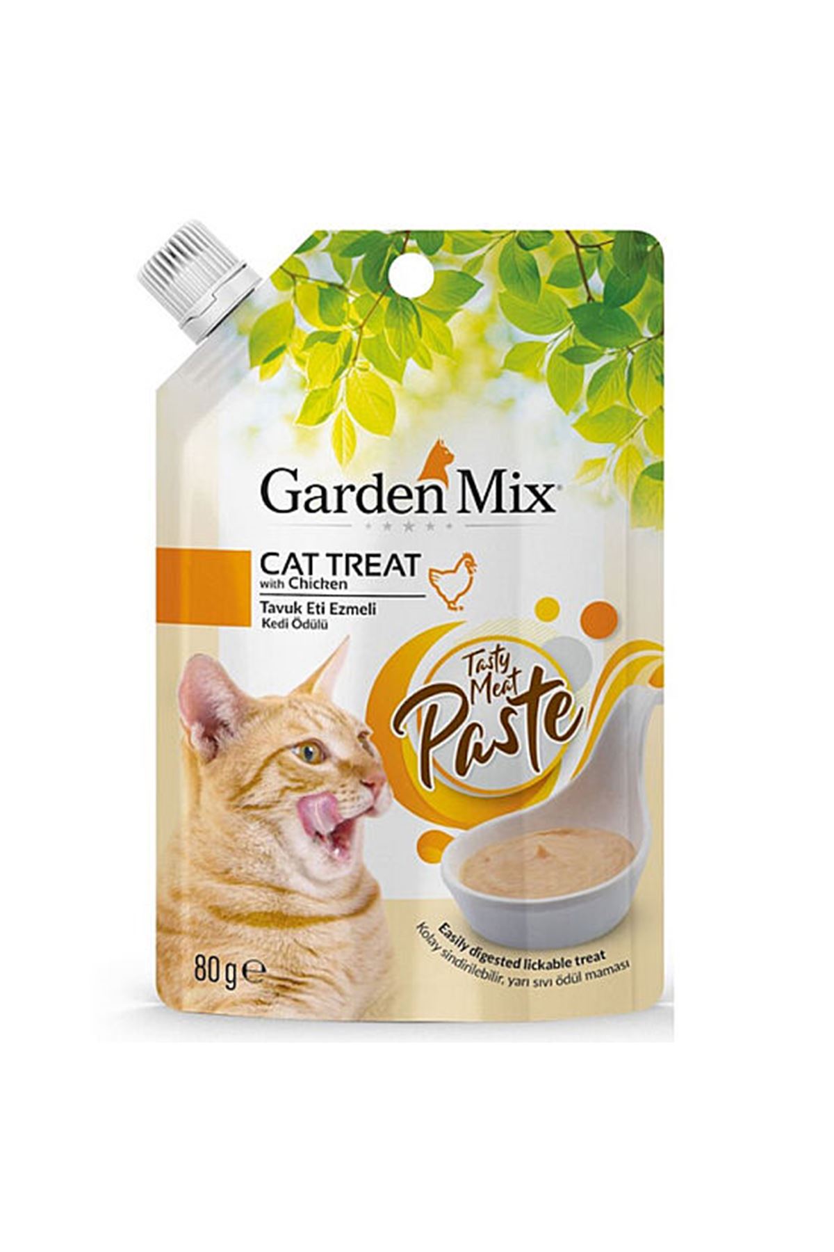 Garden Mix Kedi Ödül Maması Tavuk Eti 80 G