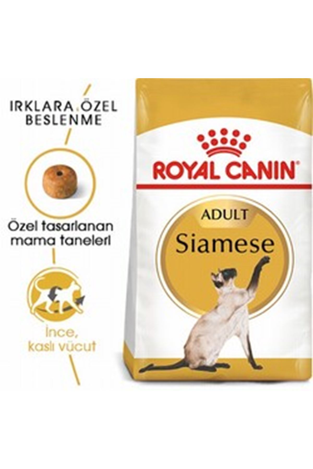 Royal Canin Kedi Maması Siyam 2 Kg