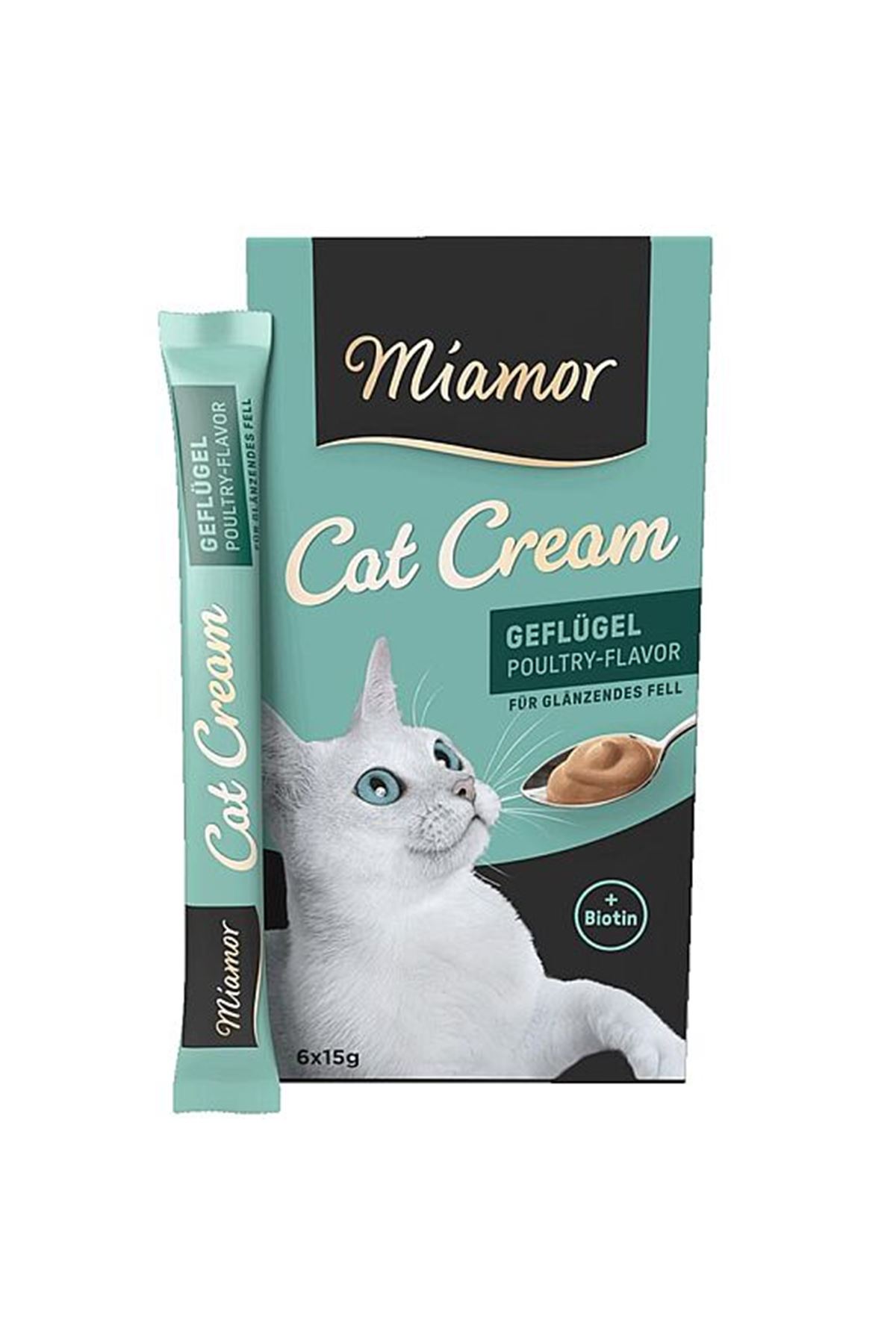 Miamor Cream Kedi Ödül Kümes Hayvanlı 6*15 G