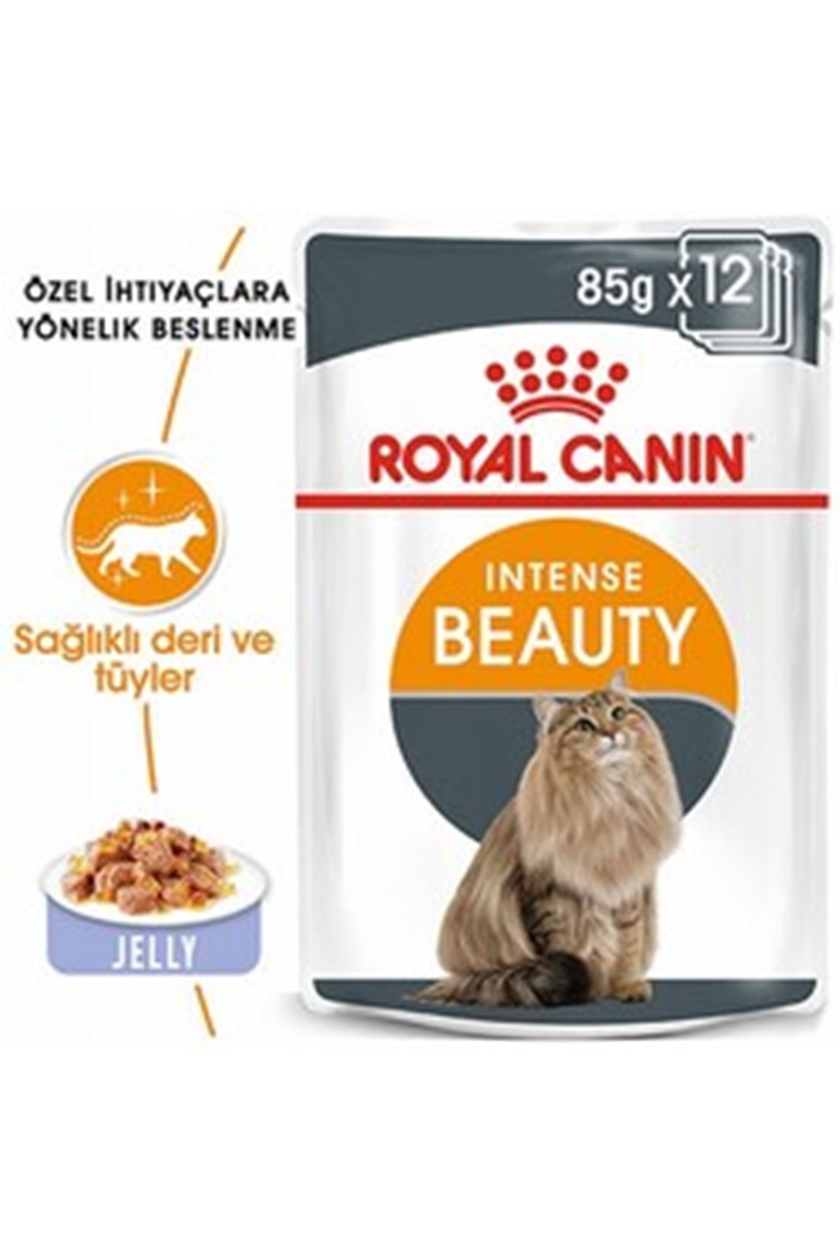 Royal Canin Kedi Yaş Maması Hair Skin Jöle 85 G