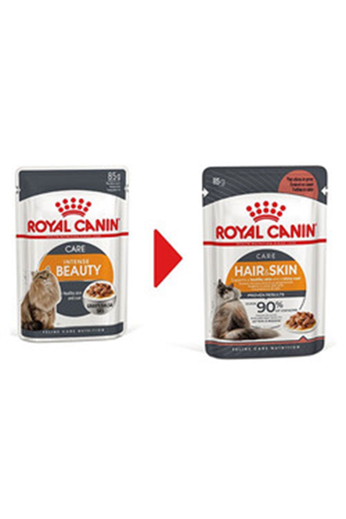 Royal Canin Kedi Yaş Maması Hair Skin 85 G
