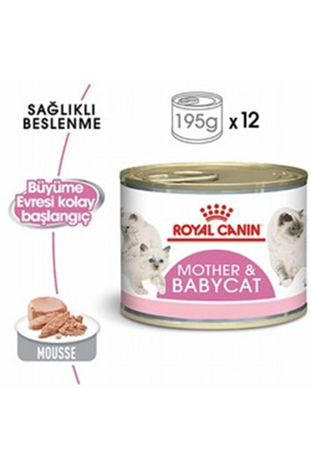 Royal Canin Kedi Yaş Maması Anne Ve Yavru 195 G