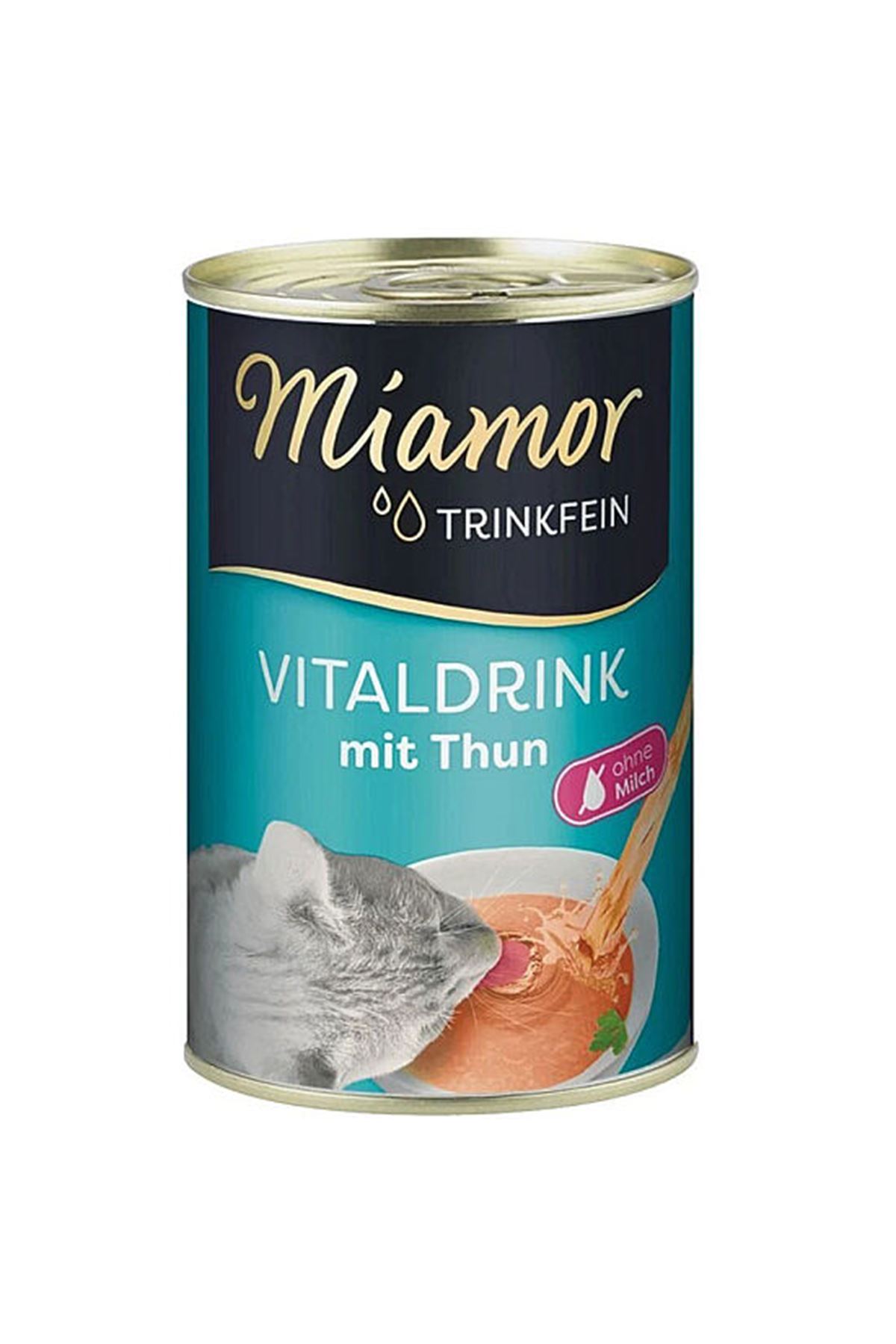 Miamor Kedi Çorbası Ton Balıklı 135 ML
