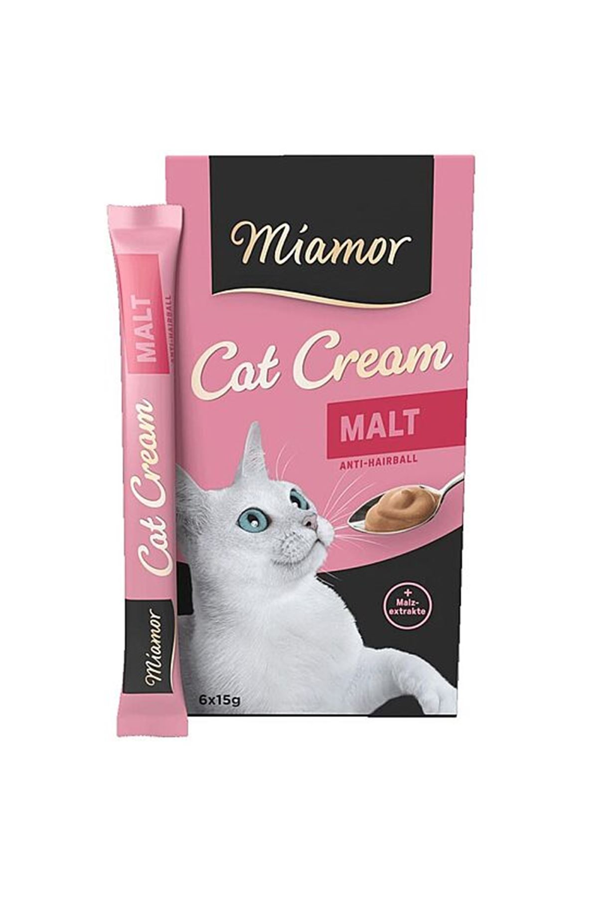 Miamor Cream Kedi Ödül Maması Malt 6*15 G