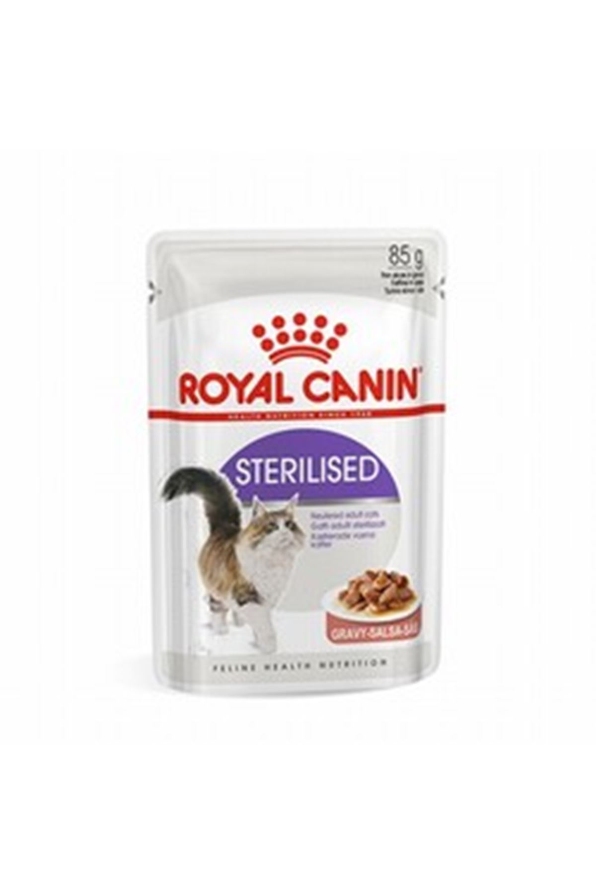 Royal Canin Kısır Kedi Yaş Maması Gravy 85 G