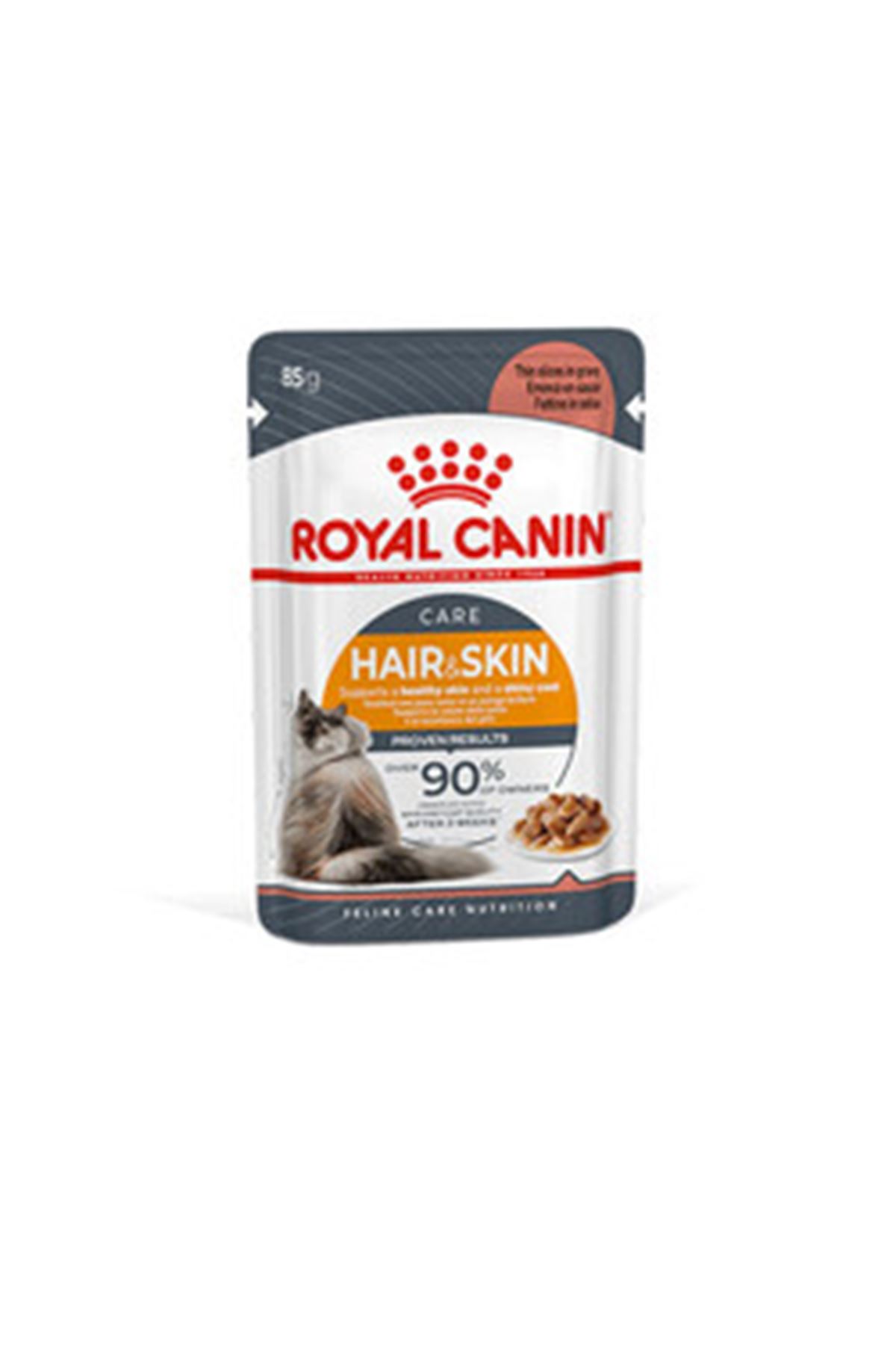 Royal Canin Kedi Yaş Maması Hair Skin 85 G