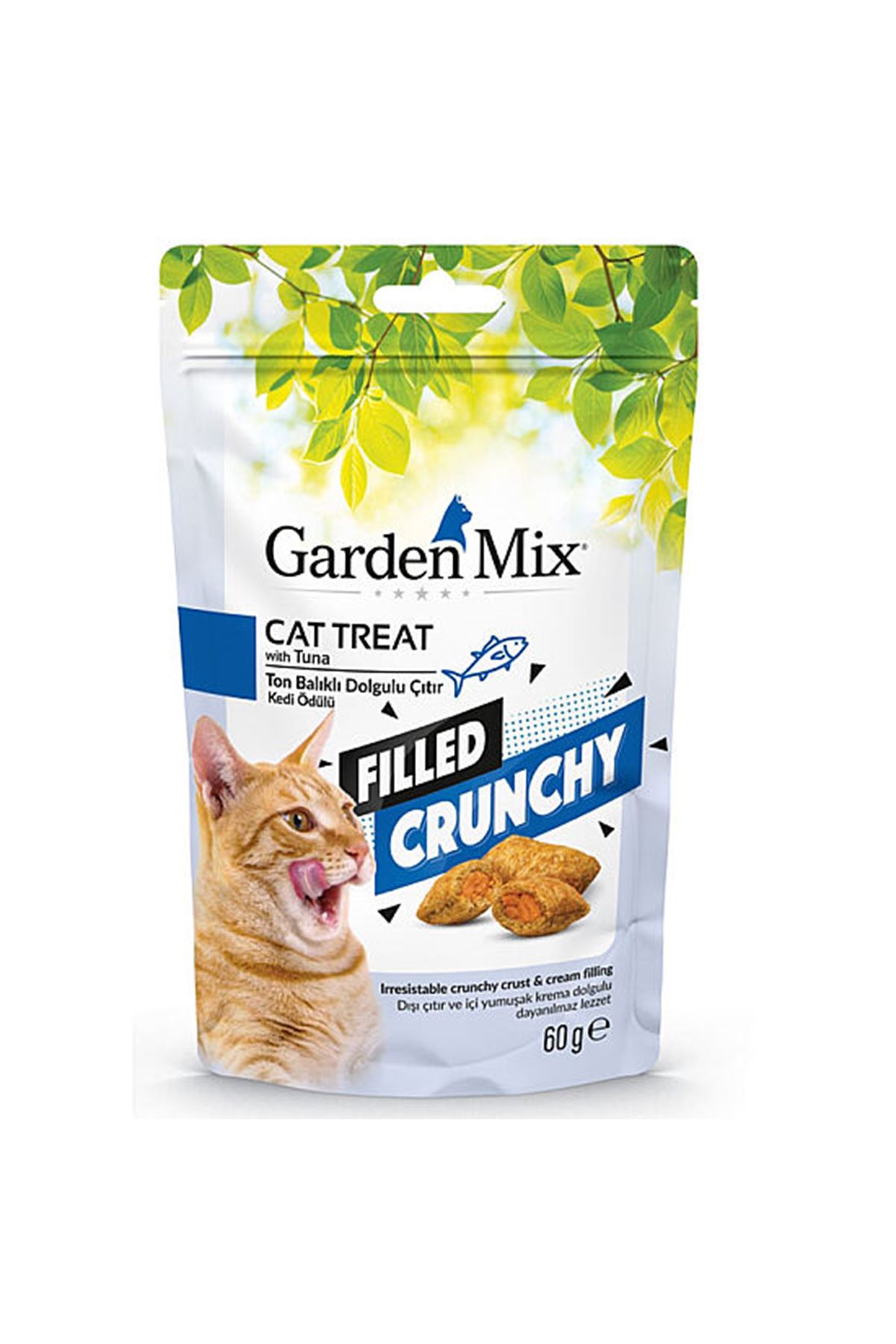 Garden Mix Kedi Ödül Maması Ton Balıklı 60 G