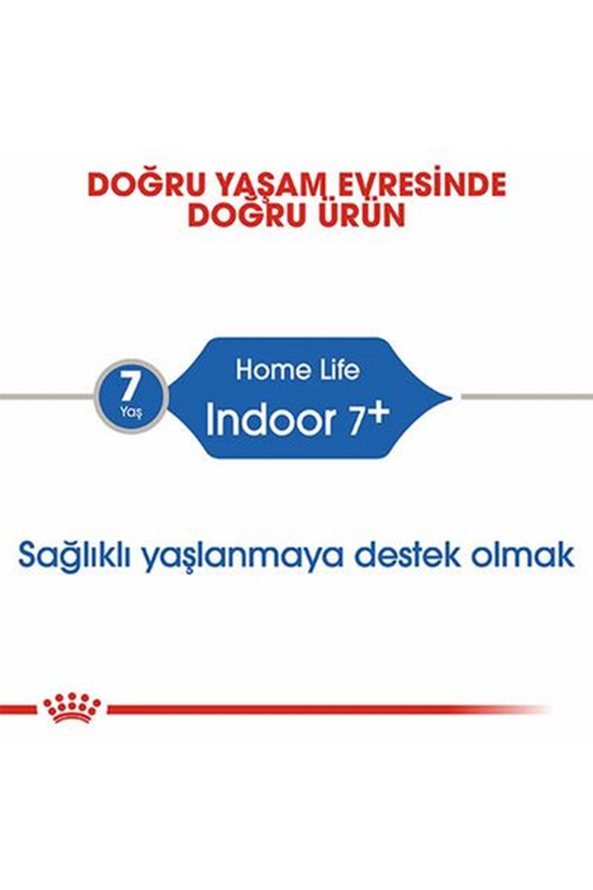 Royal Canin Kedi Maması 7+ Indoor27 1.5 Kg